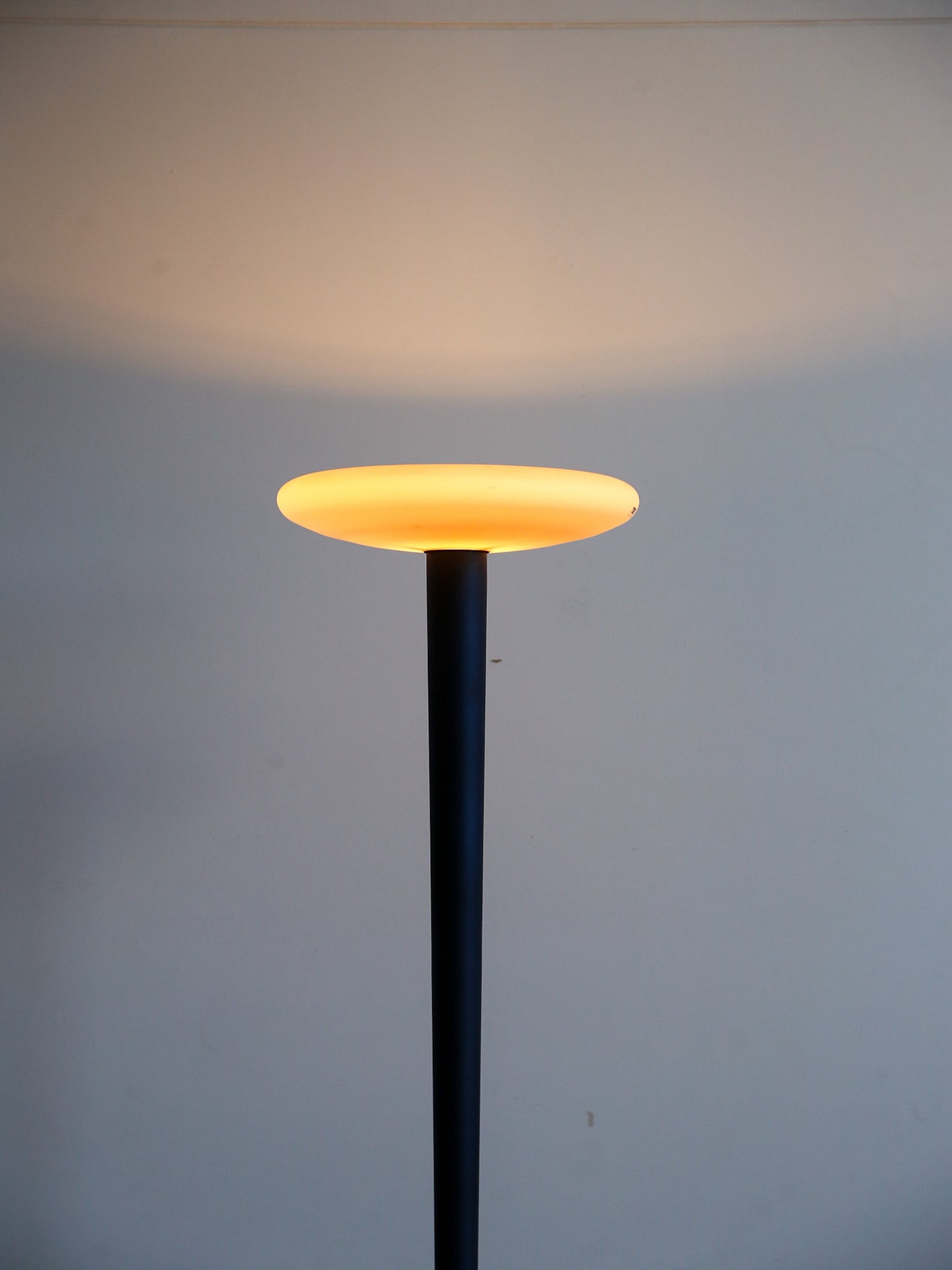 Floor Lamp in Murano Glass & Metal by Itre Firme di Vetro