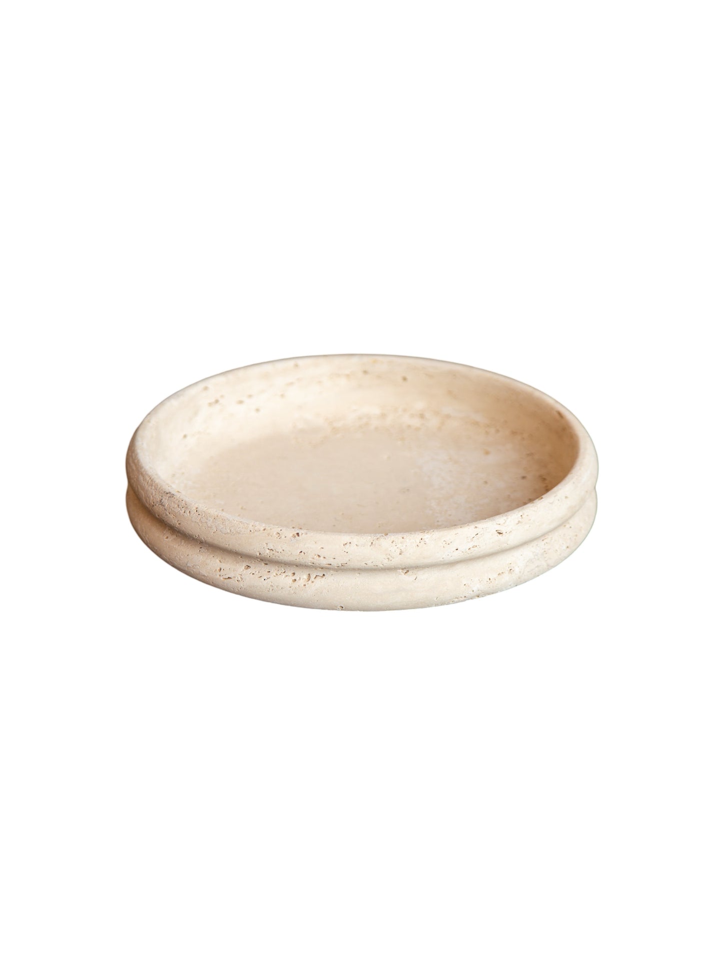 Travertine Centrepiece Bowl by Fratelli Mannelli