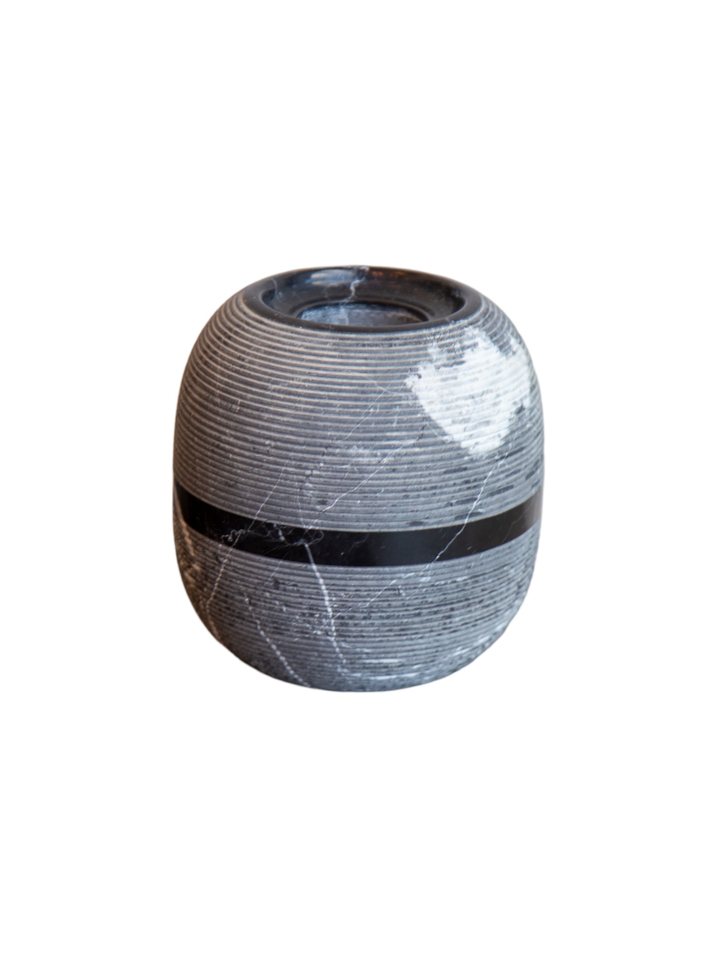 Casigliani Black Carrara Marble Vassel