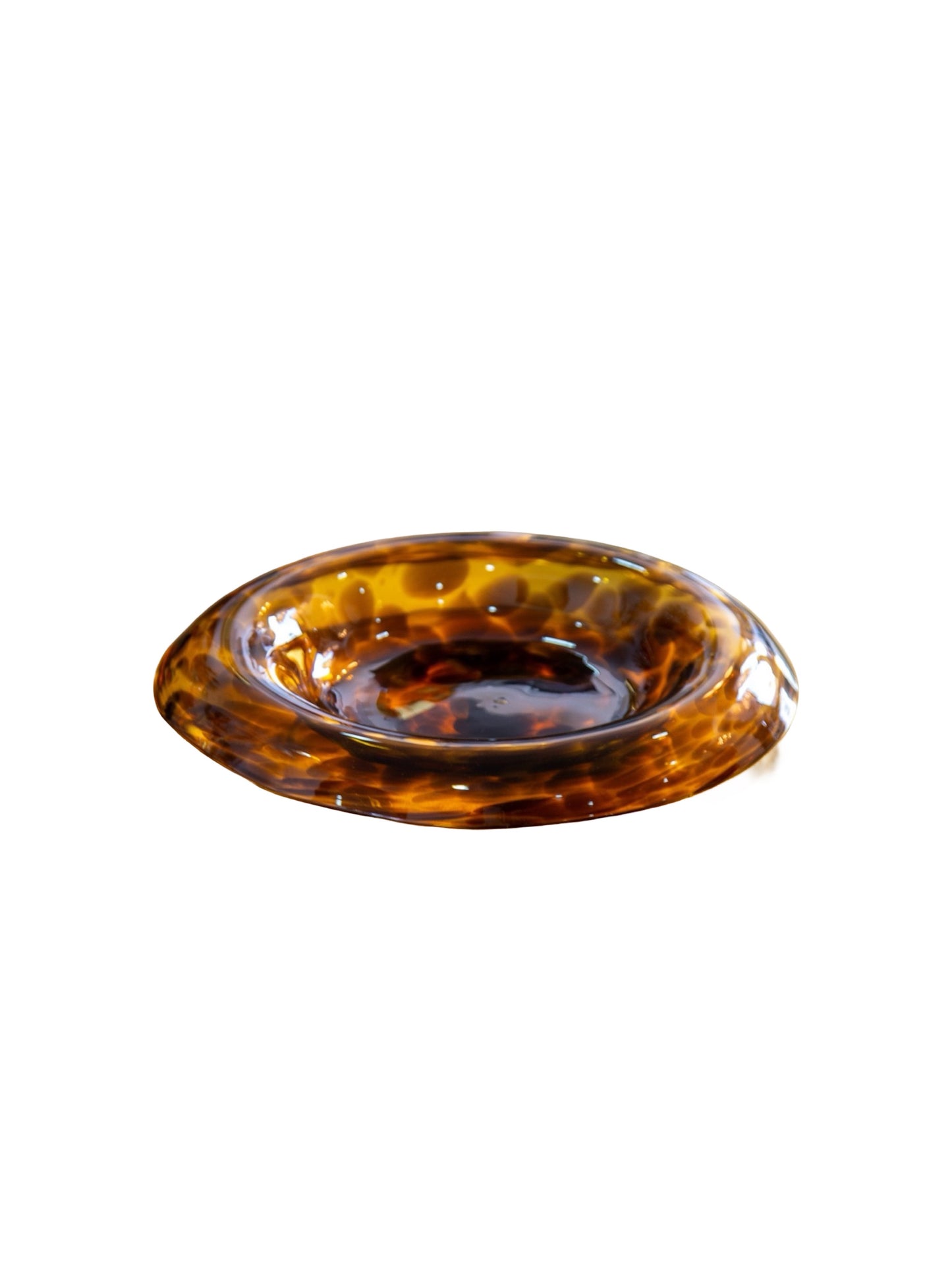 Vetri Empoli for Christian Dior Amber Murano Glass Centerpiece