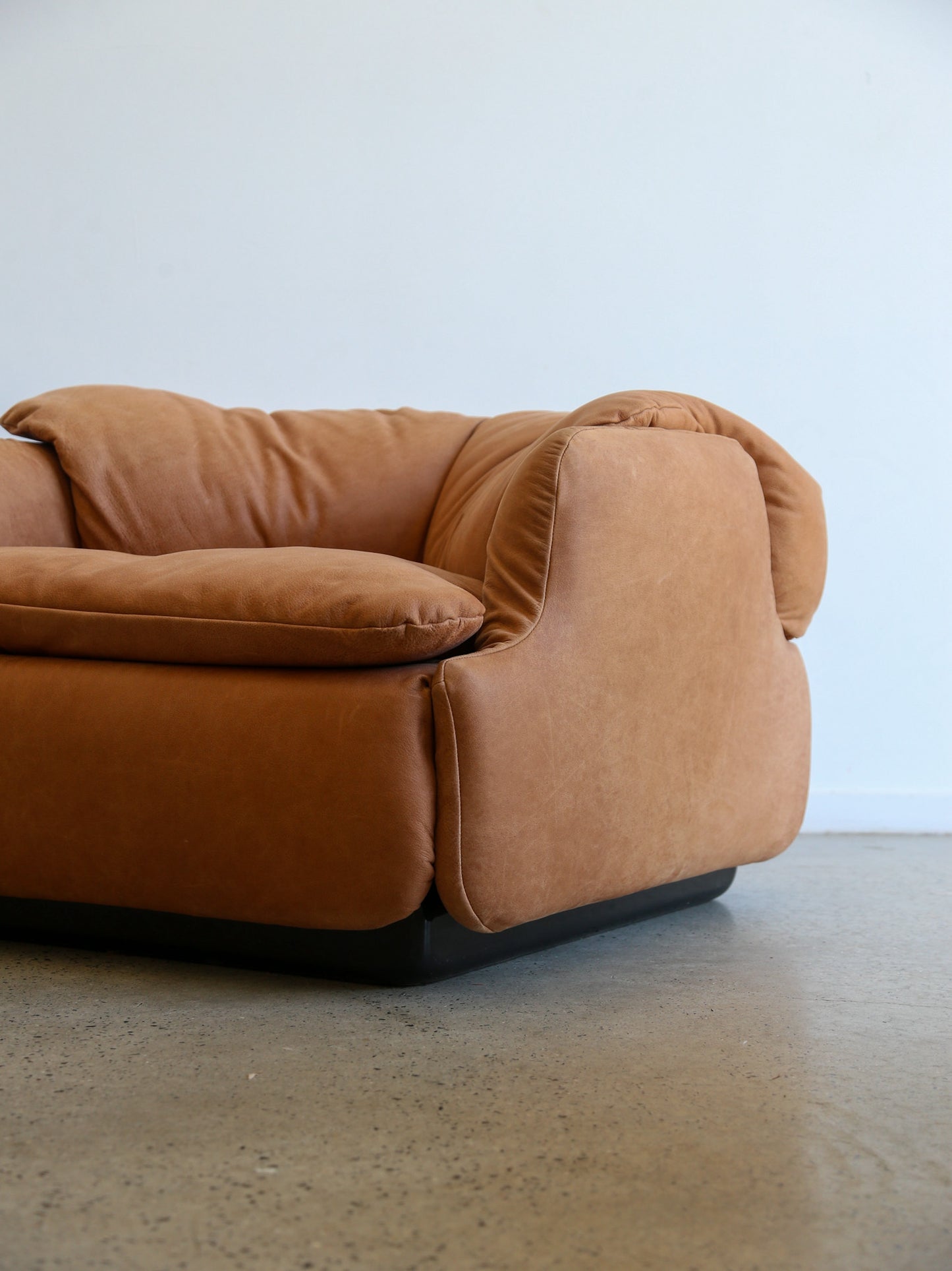 1970s Confidential Armchairs by Alberto Rosselli for Saporiti Italia