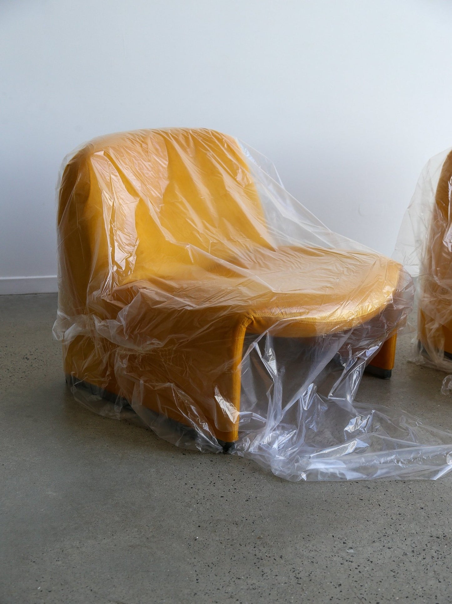 Italian vintage Alky chairs by Giancarlo Piretti for Anonima Castelli, 1980s - Lumini Collections