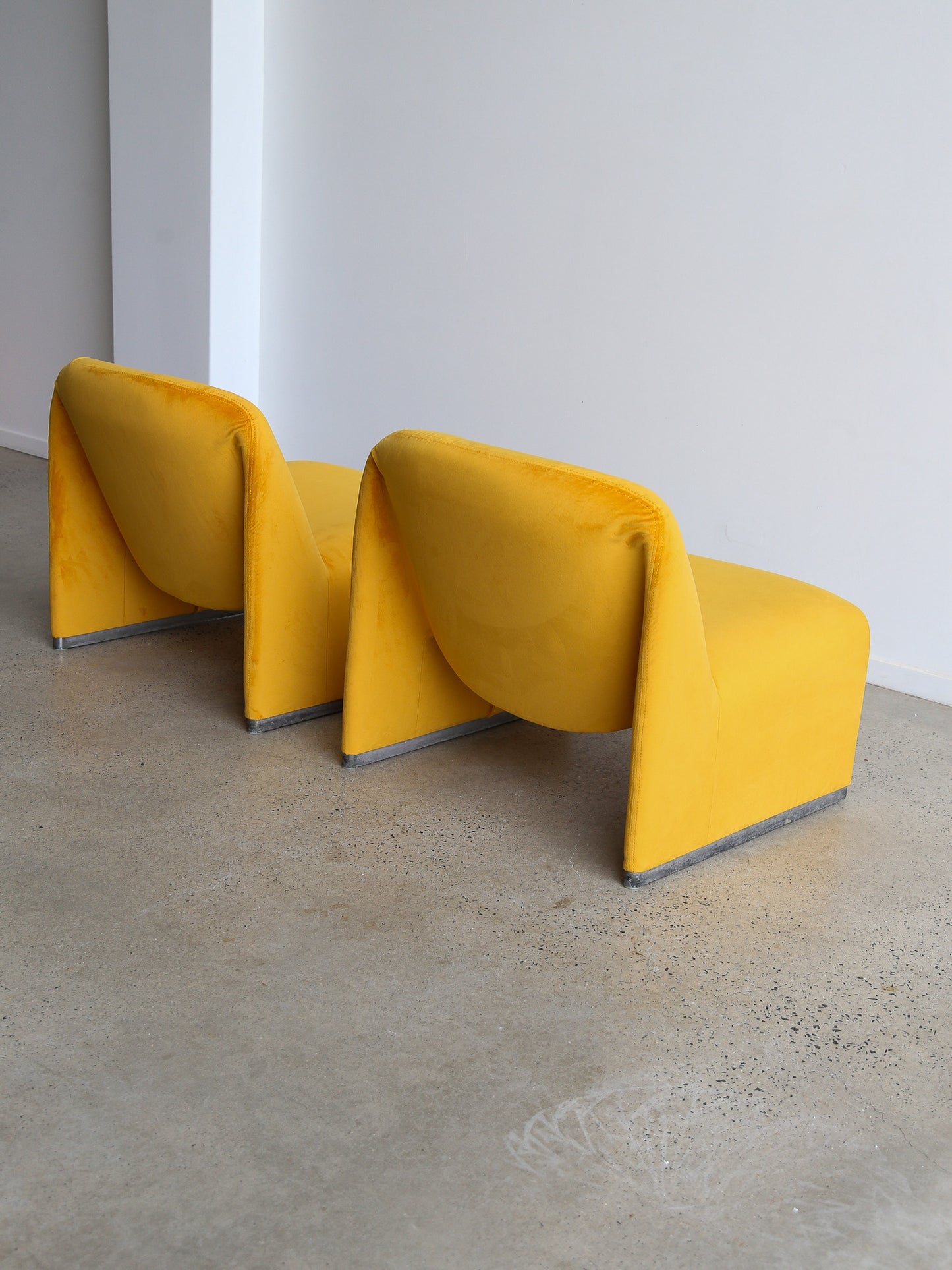 Italian vintage Alky chairs by Giancarlo Piretti for Anonima Castelli, 1980s