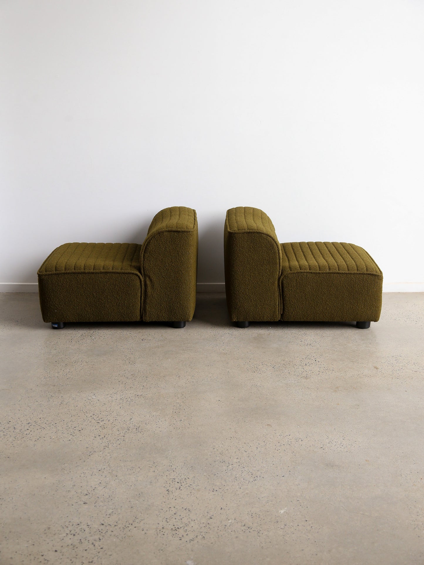 Italian Modular Lounge Chairs by Tito Agnoli for Arflex, 1970s