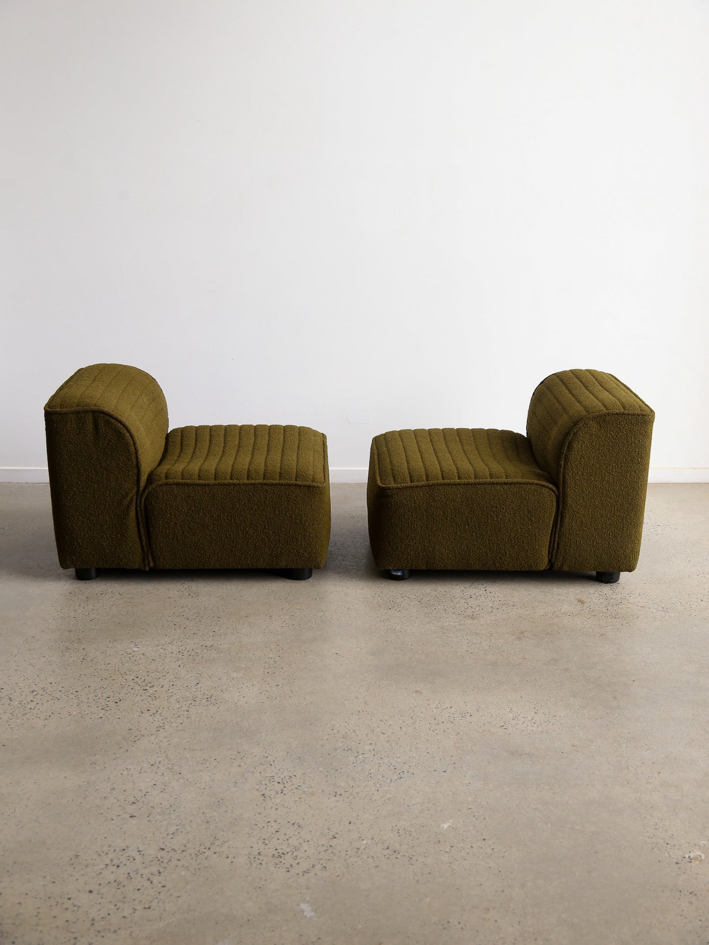 Italian Modular Lounge Chairs by Tito Agnoli for Arflex, 1970s