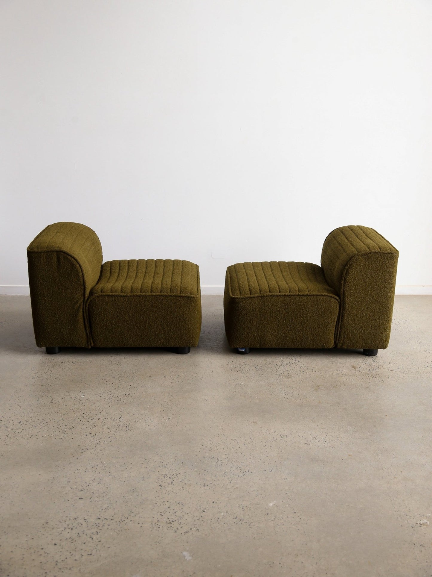 Italian Modular Lounge Chairs by Tito Agnoli for Arflex, 1970s - Lumini Collections