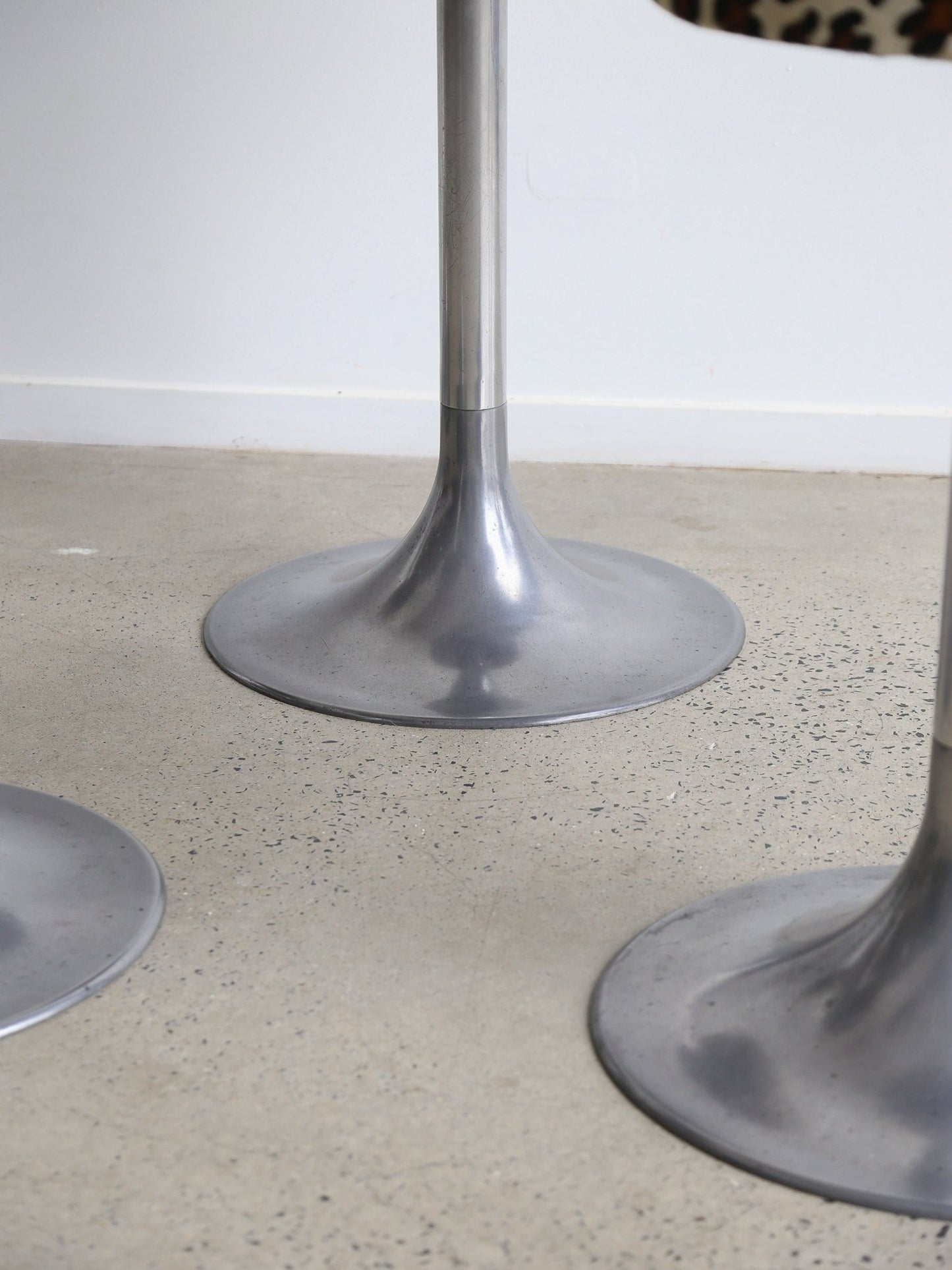 Set of Four Cavallino Space Age Stools 1960s - Lumini Collections