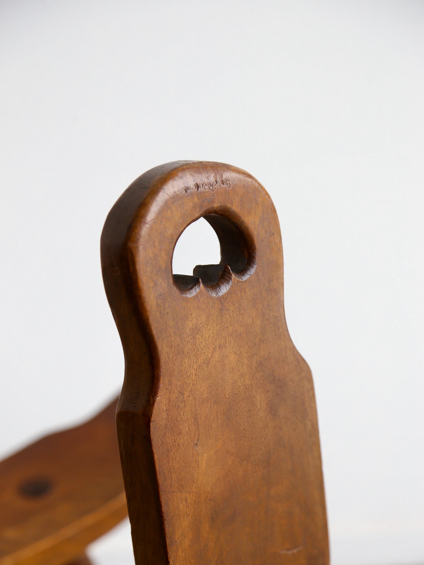 Spanish Brutalist Mid Century Sculptural Tripod Chairs, 1950s