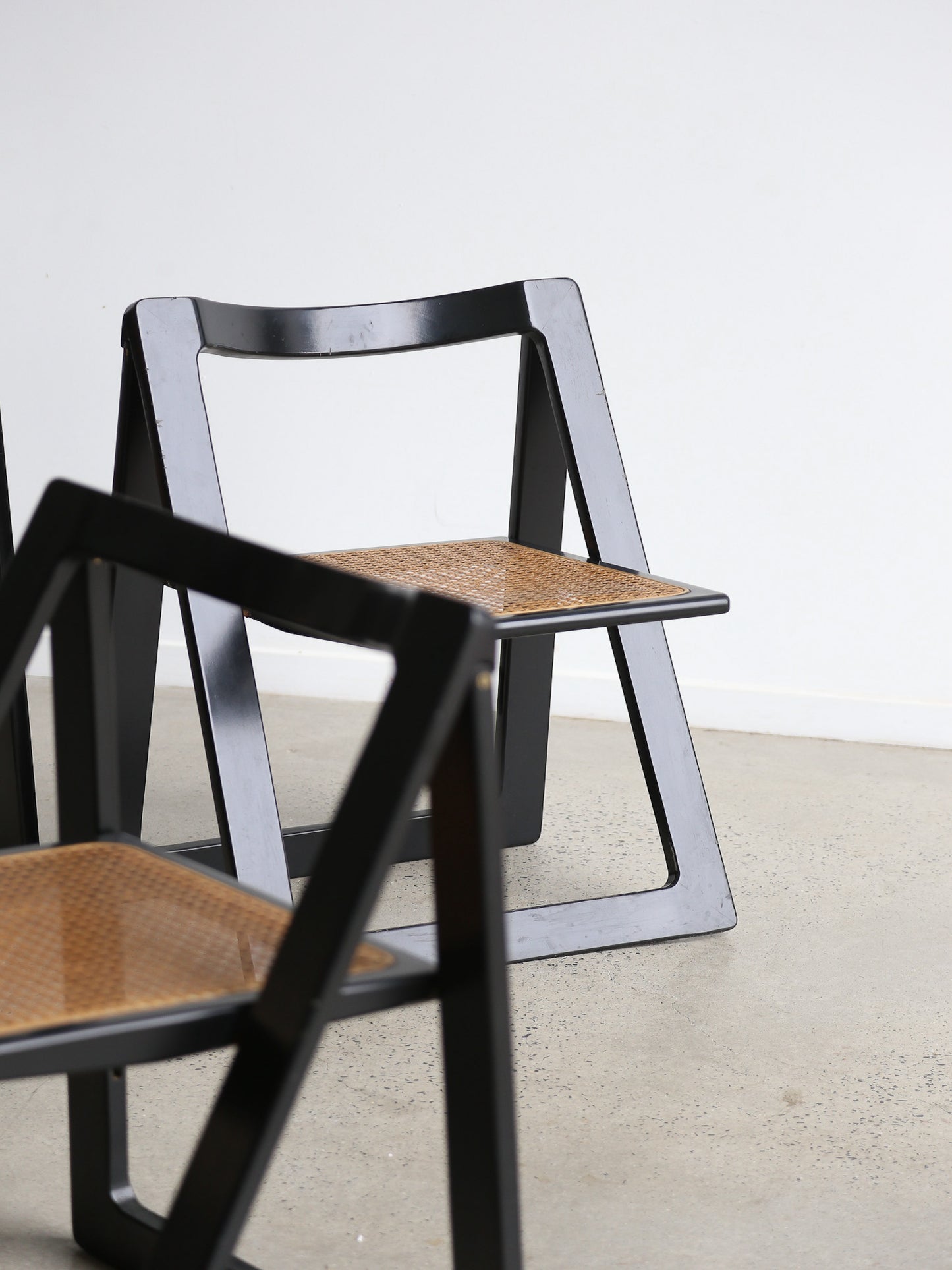 Italian Folding Chairs by Aldo Jacober for Bazzani, 1960s