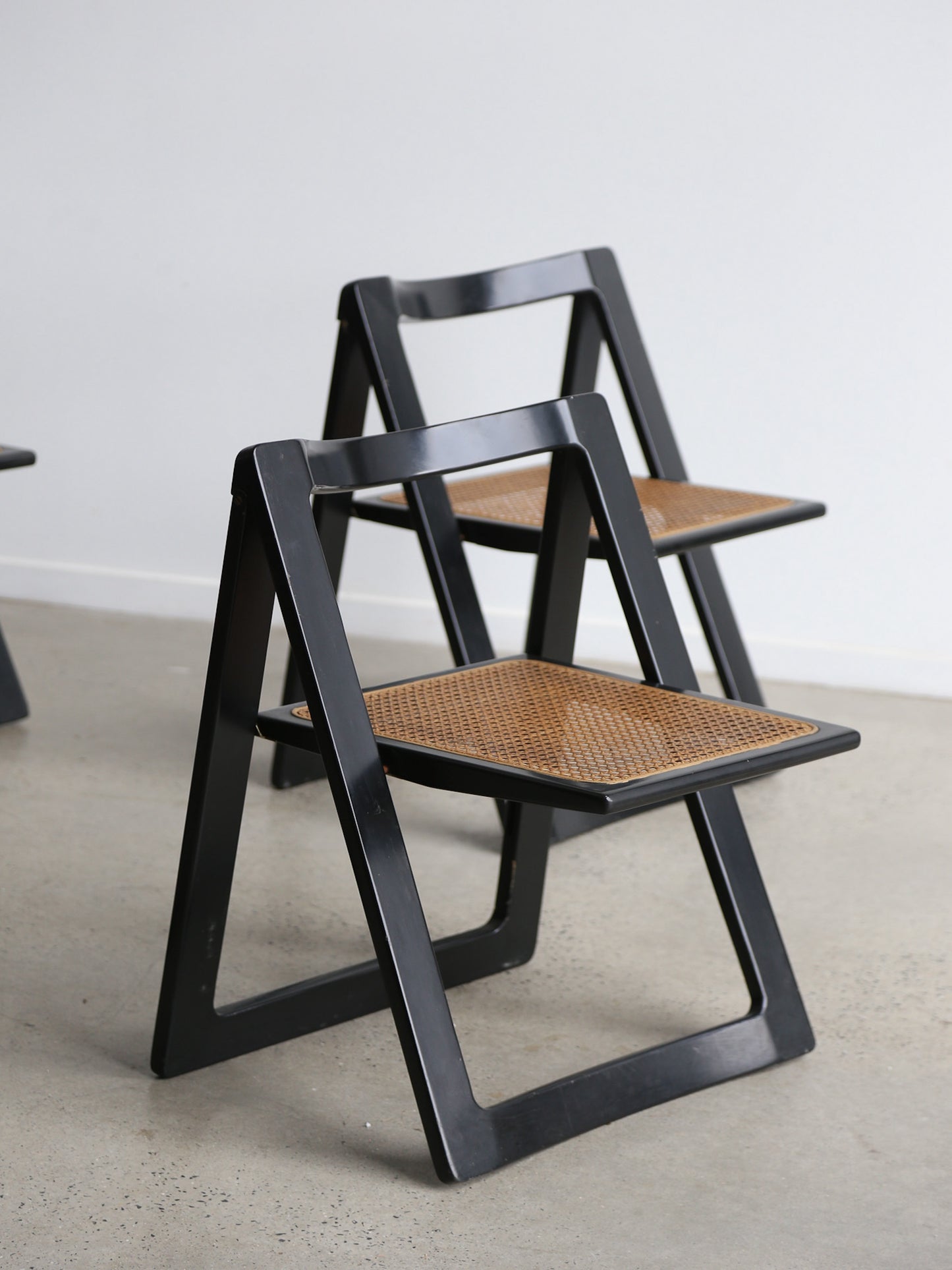 Italian Folding Chairs by Aldo Jacober for Bazzani, 1960s