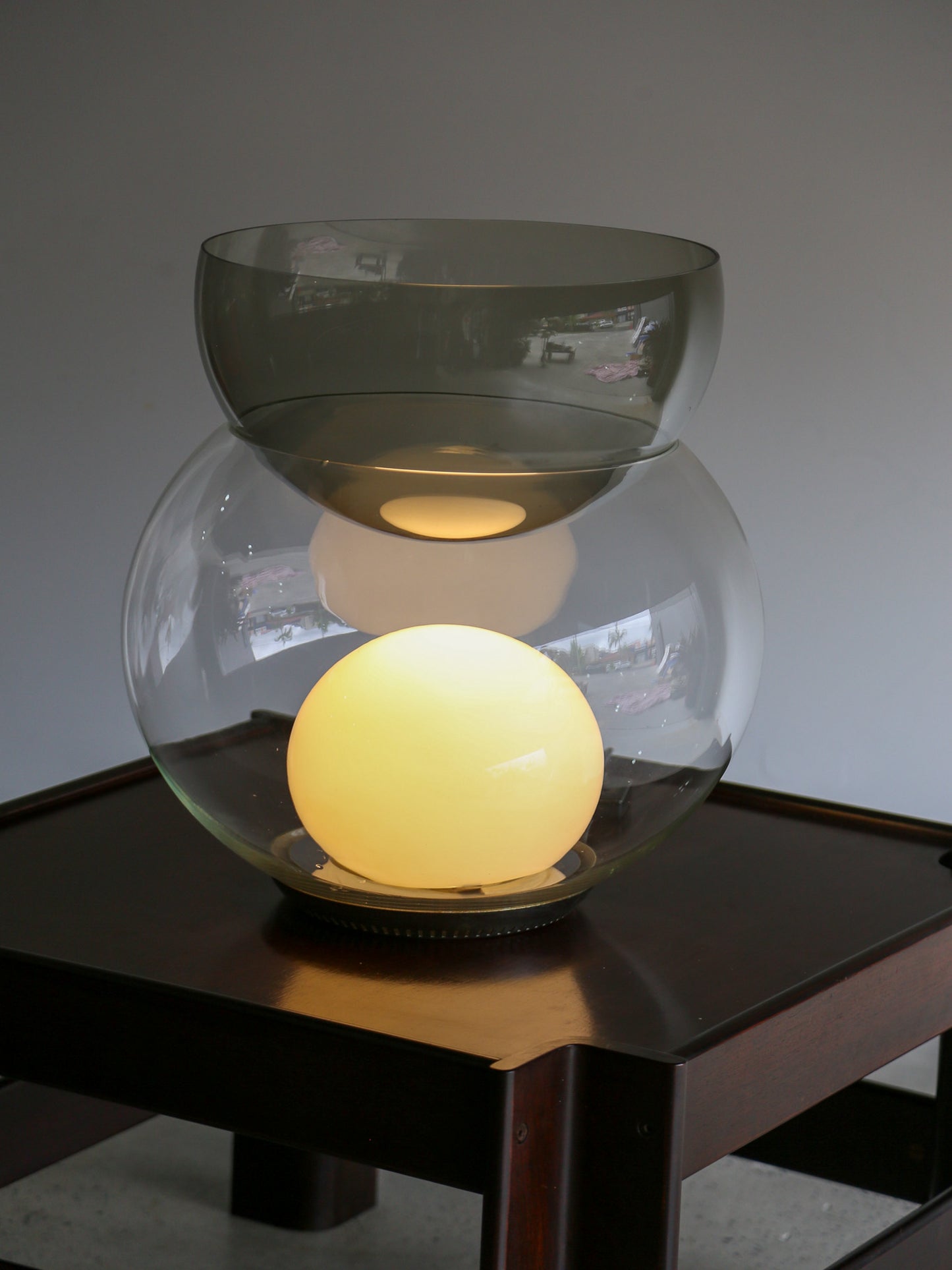 Giova Table Lamp by Gae Aulenti for Fontana Arte 1960s First Edition