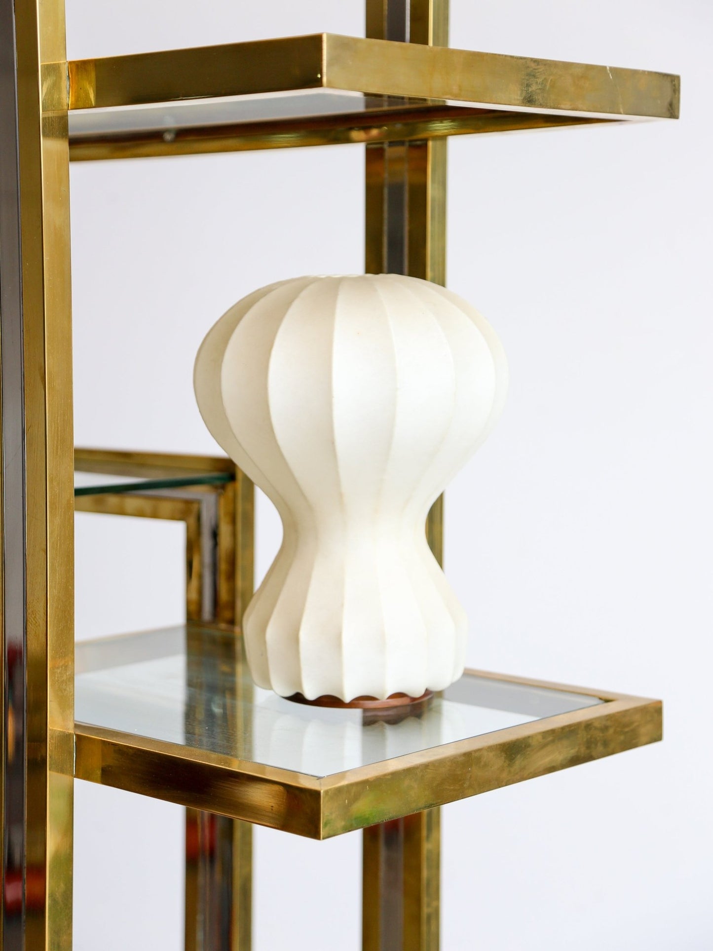 " Gatto " Cocoon Table Lamp by Achille & Pier Giacomo Castiglioni for Flos - Lumini Collections