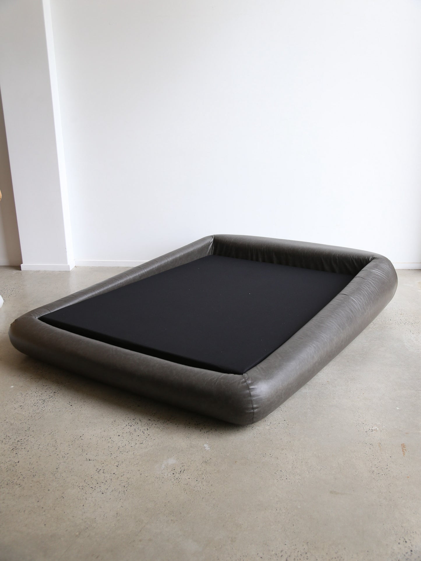 Space Age Luxury Bed, Italy 1970s