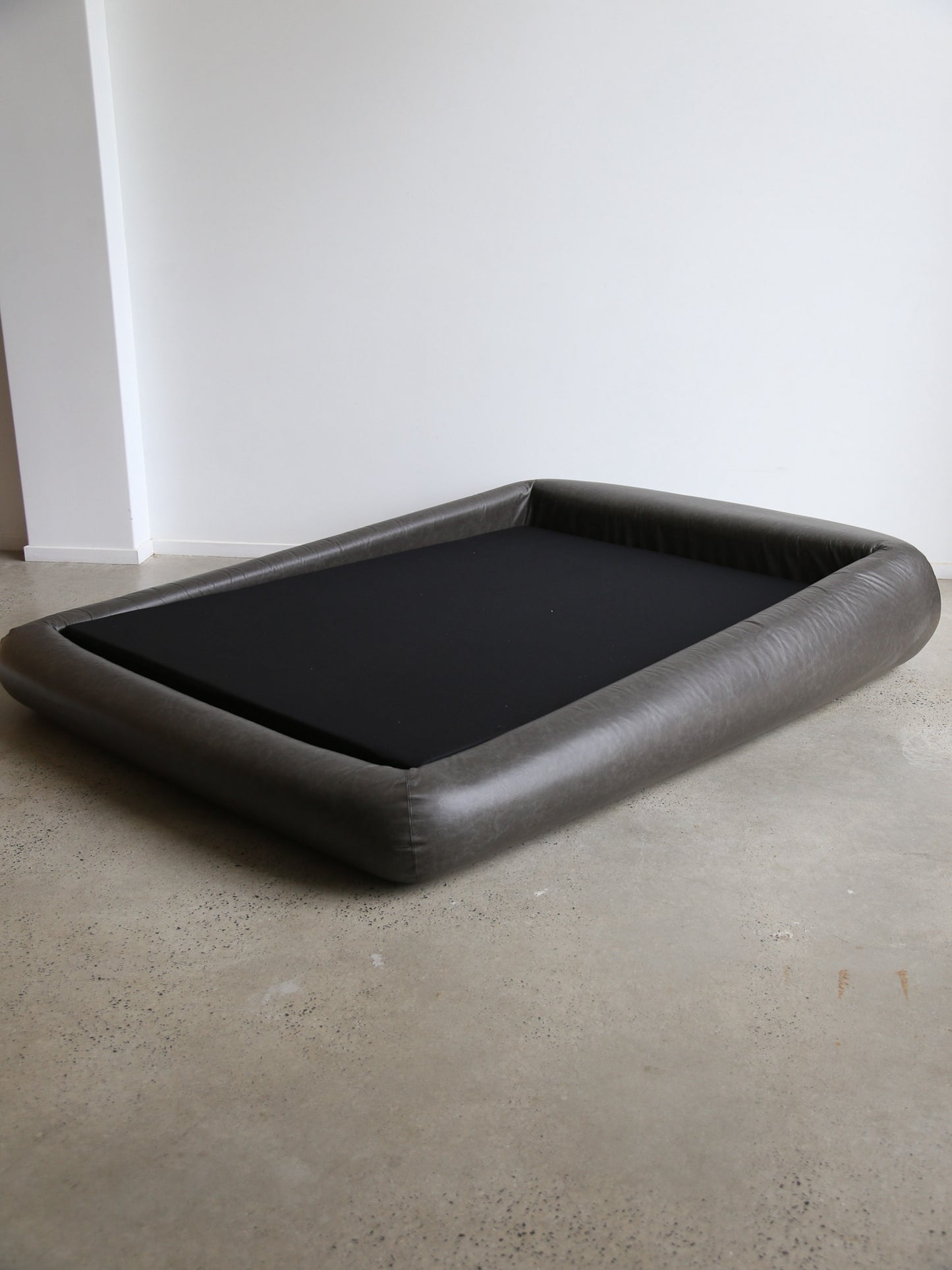 Space Age Luxury Bed, Italy 1970s