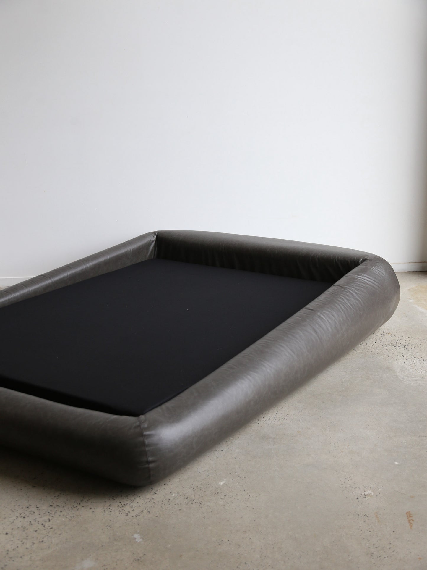 Space Age Luxury Bed, Italy 1970s
