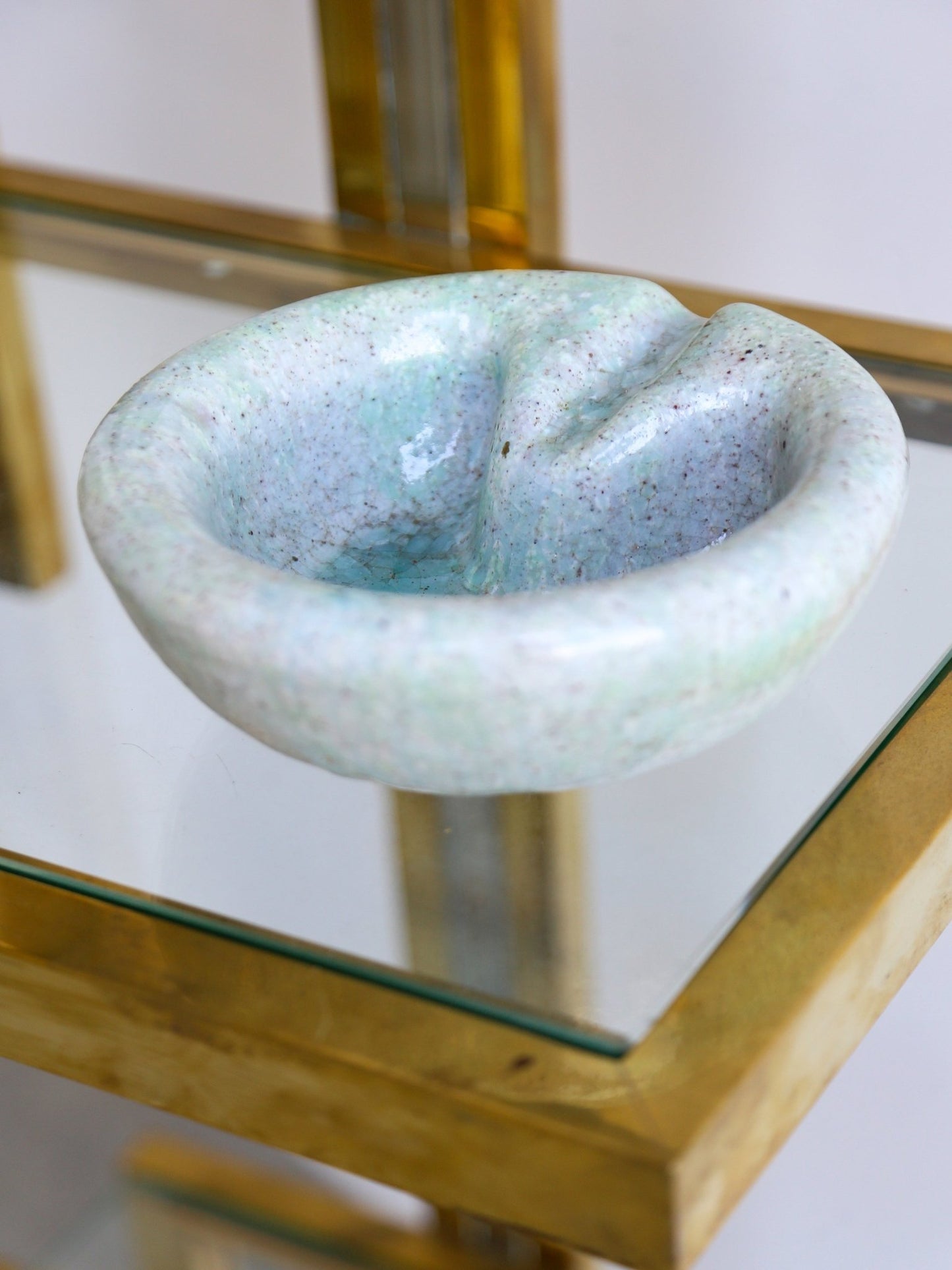 Italian Mid Century Modern Ashtray by Marcello Fantoni - Lumini Collections