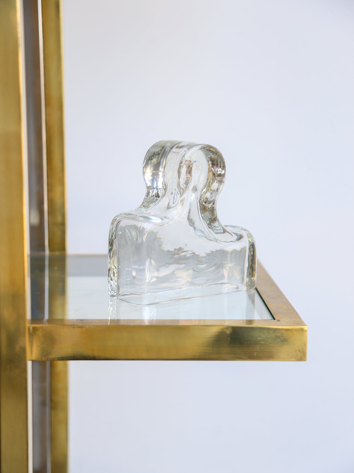 Italian Mid Century Modern Murano Glass Human Figure by Barbini