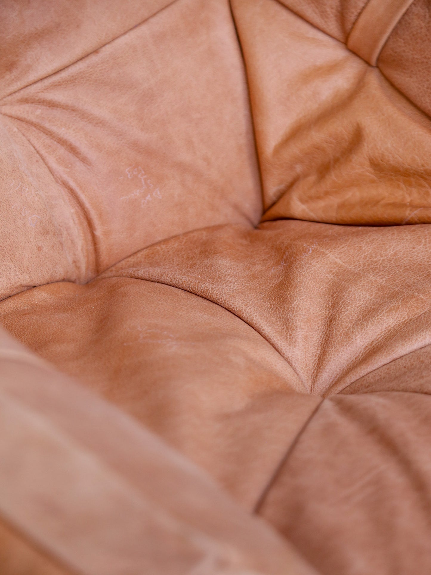 Mp-91 Armchairs by Percival Lafer in Wood and Leather