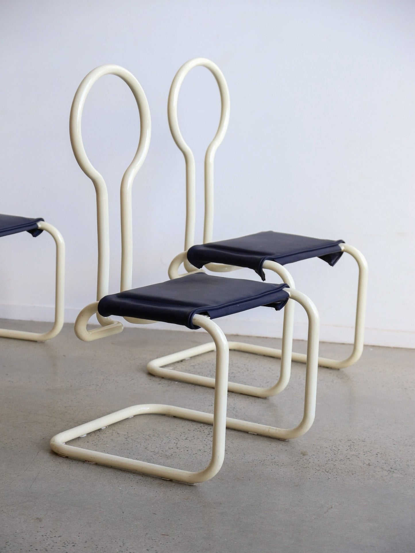 Marzio Cecchi Dining Chairs for Studio Most, Italy 1970 - Lumini Collections