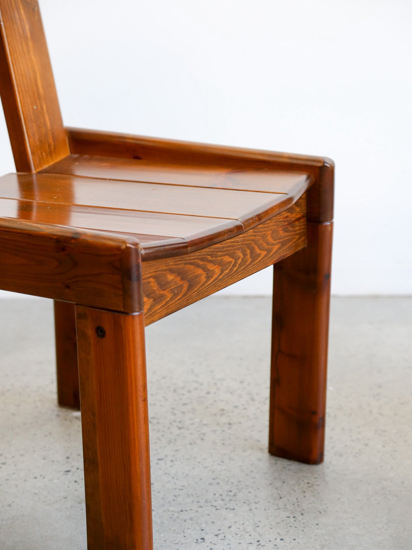 Set of Six Dining Chairs by Silvio Coppola for Fratelli Montina 1970s