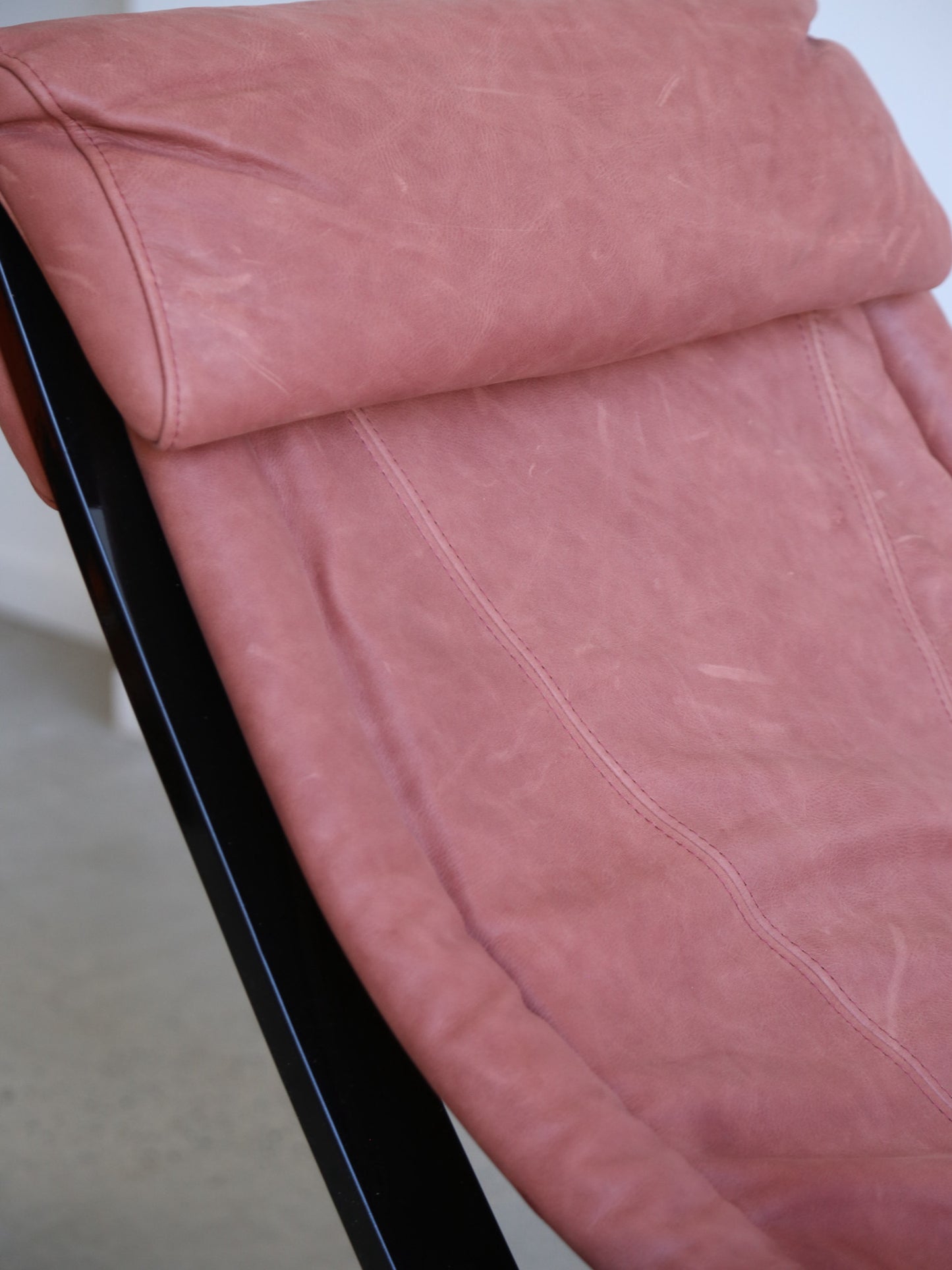 Italian Mid Century Modern Sgarsul Rocking Chair by Gae Aulenti for Poltronova