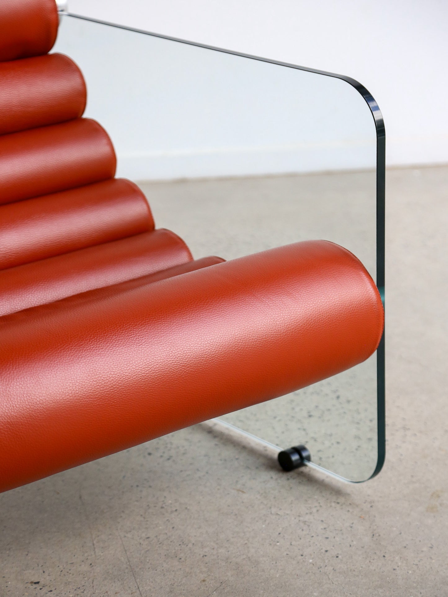 Hyaline Armchair by Fabio Lenci for Standing Italy 1970s