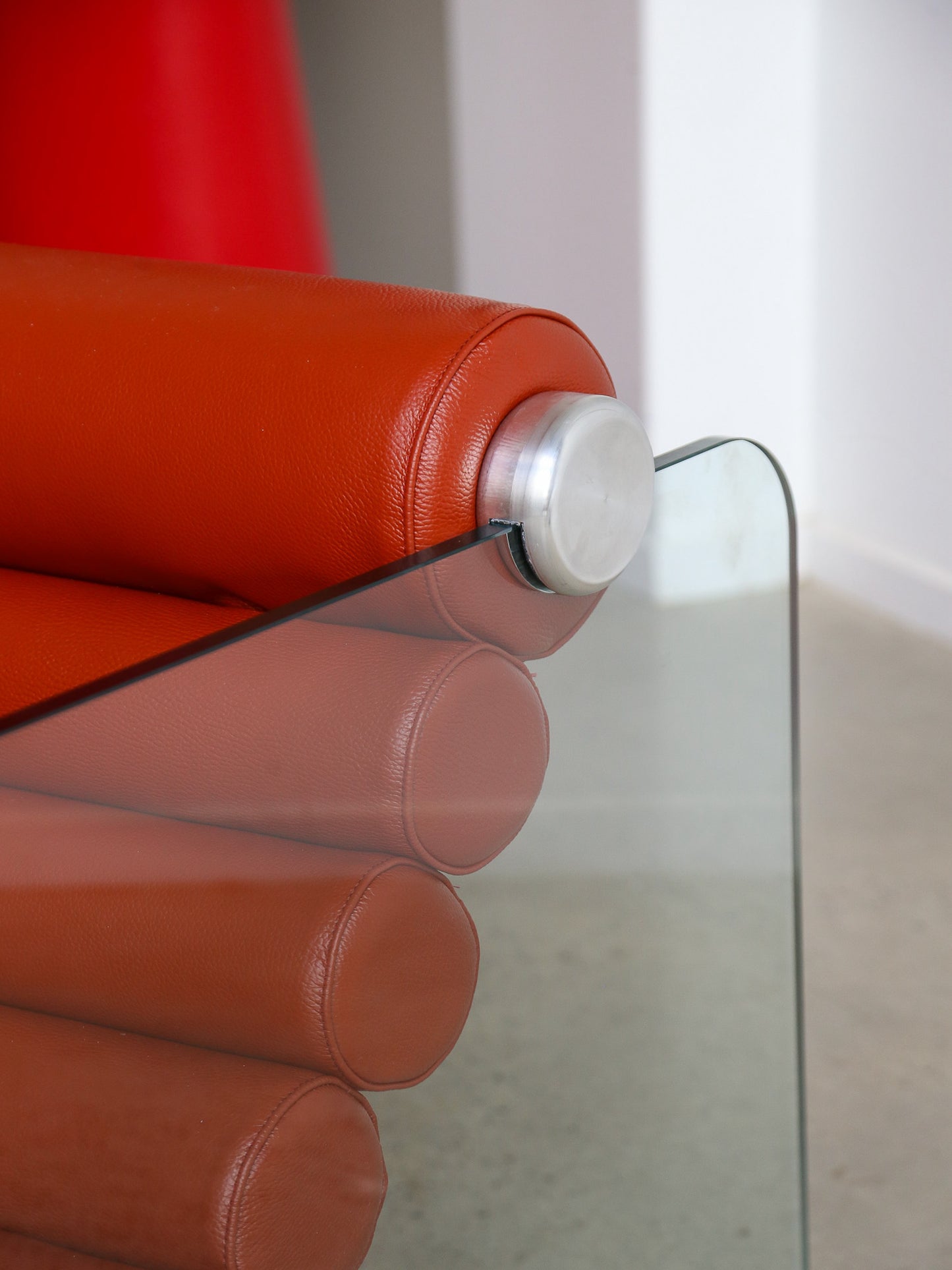 Hyaline Armchair by Fabio Lenci for Standing Italy 1970s