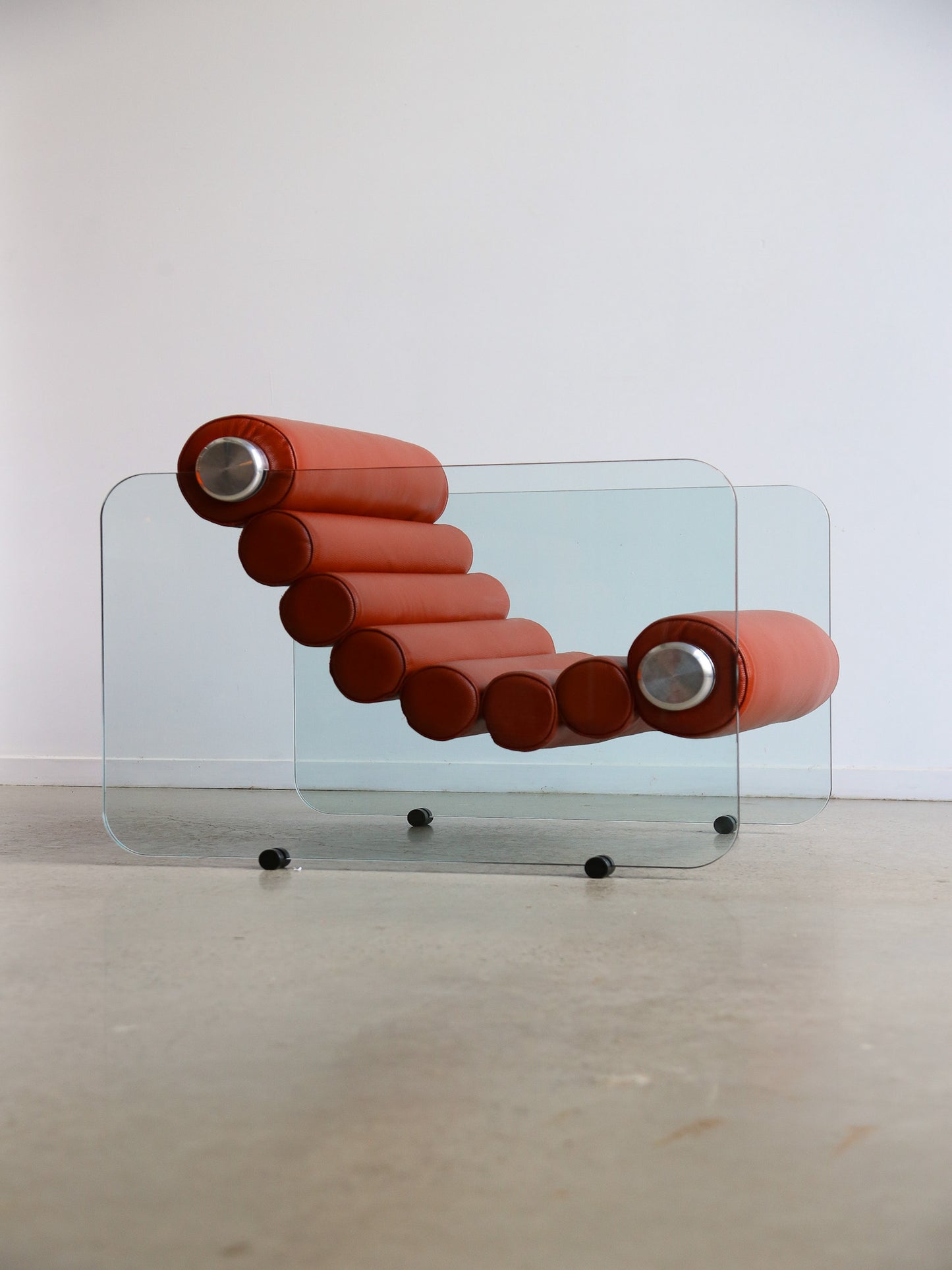Hyaline Armchair by Fabio Lenci for Standing Italy 1970s
