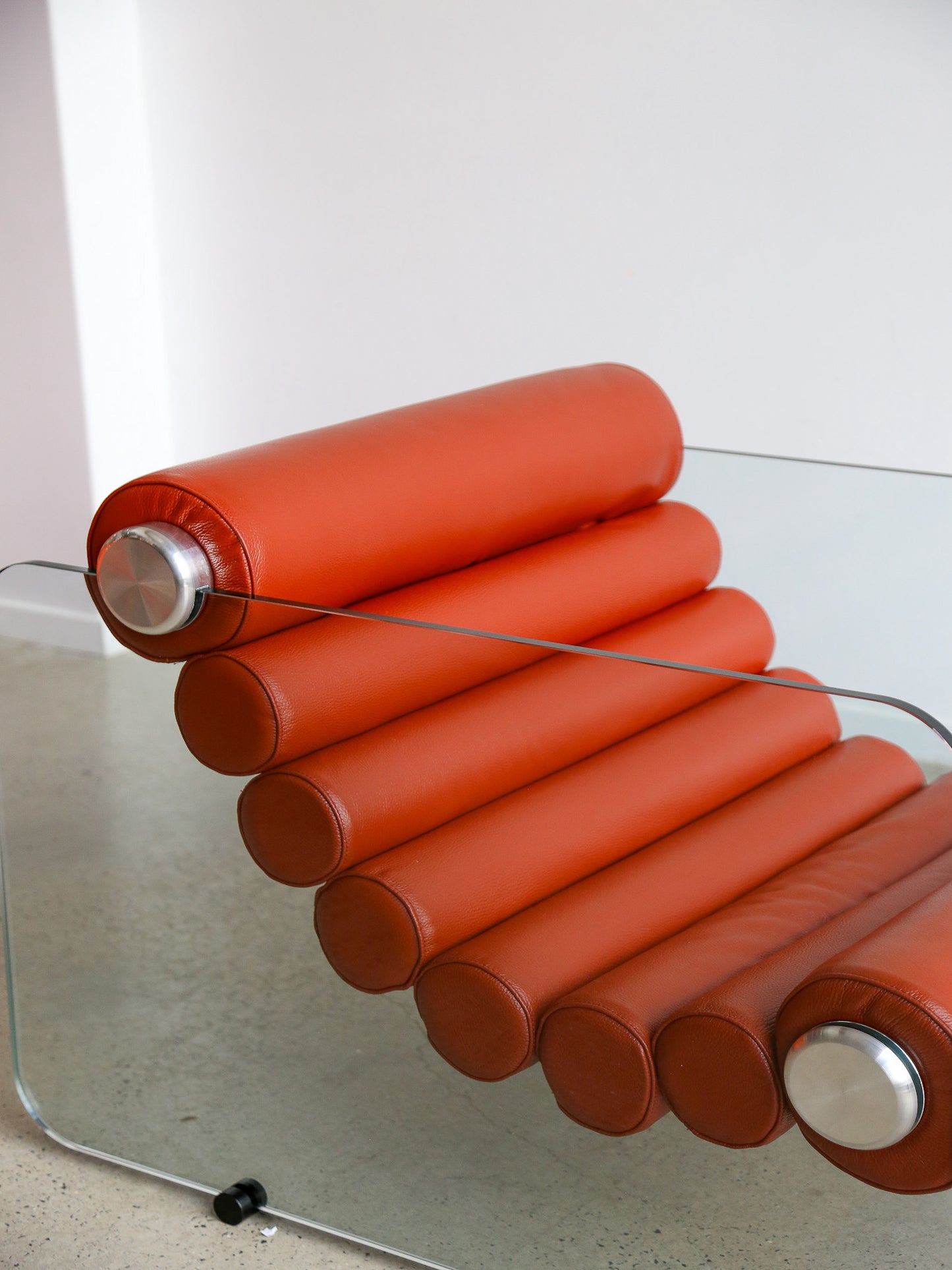 Hyaline Armchair by Fabio Lenci for Standing Italy 1970s