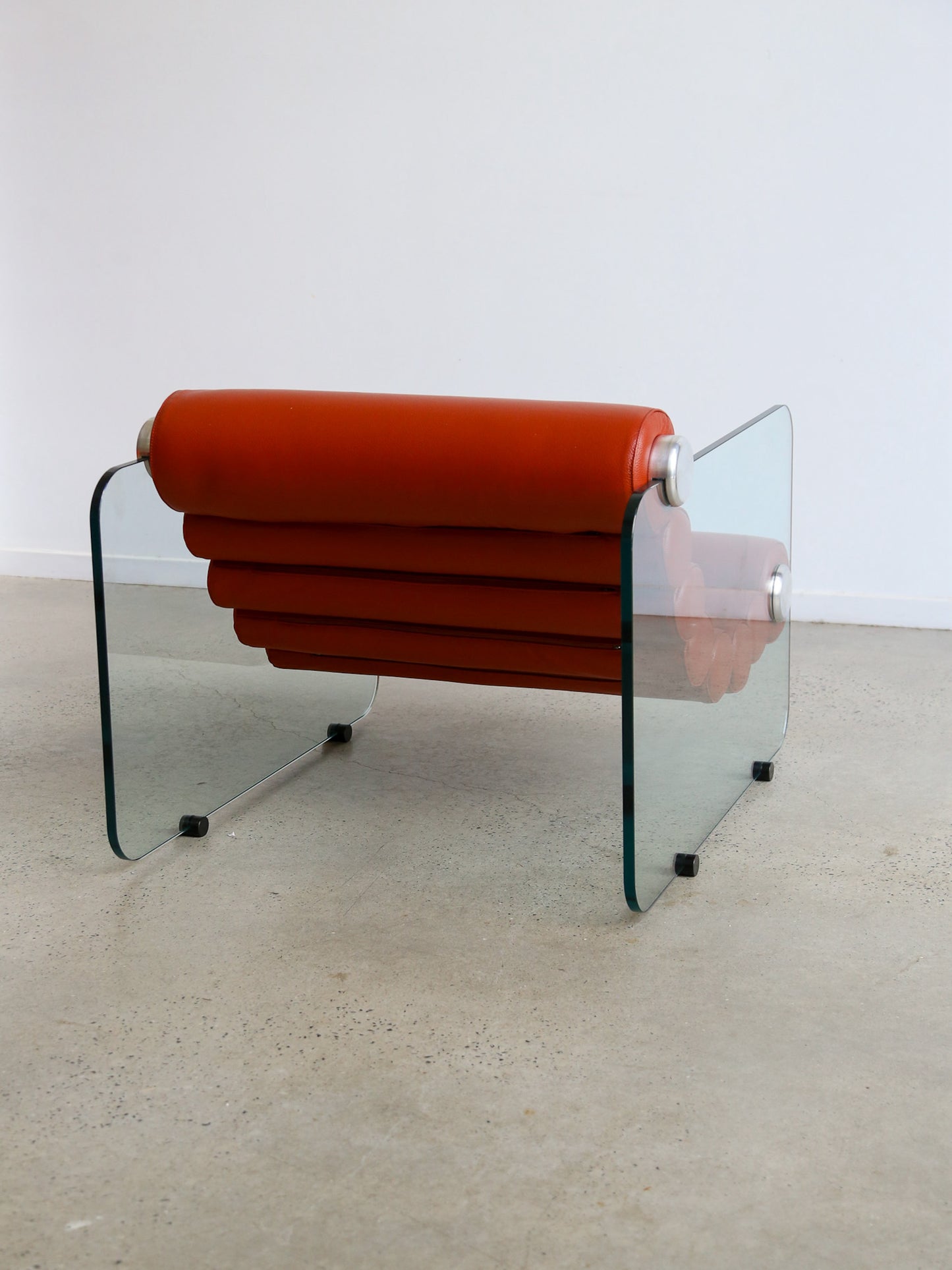 Hyaline Armchair by Fabio Lenci for Standing Italy 1970s