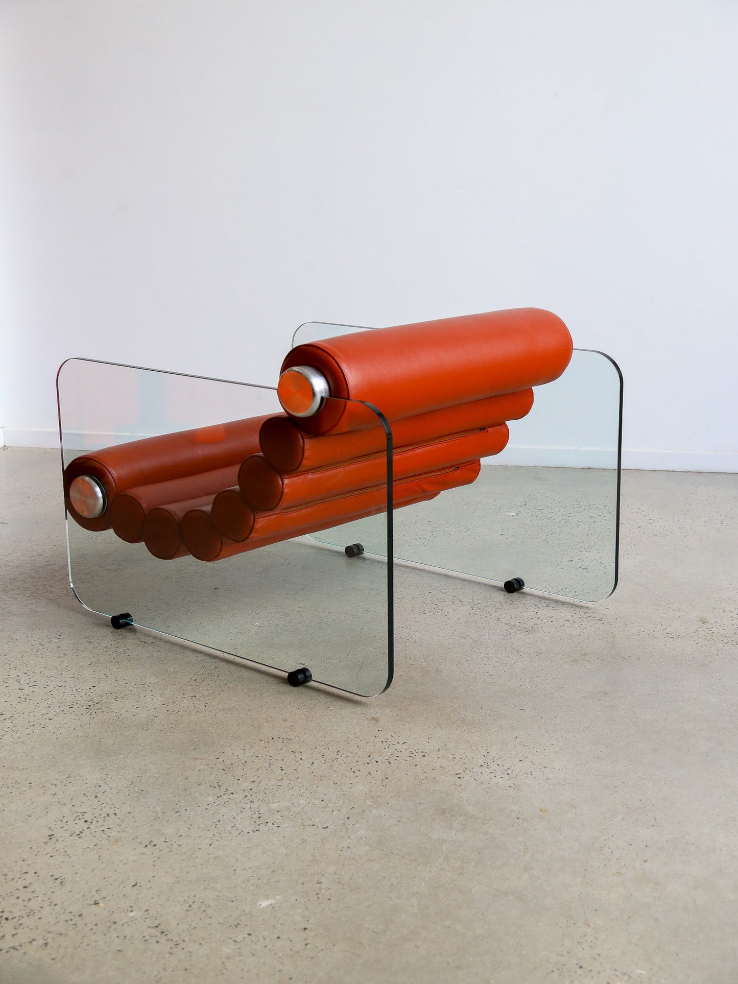 Hyaline Armchair by Fabio Lenci for Standing Italy 1970s