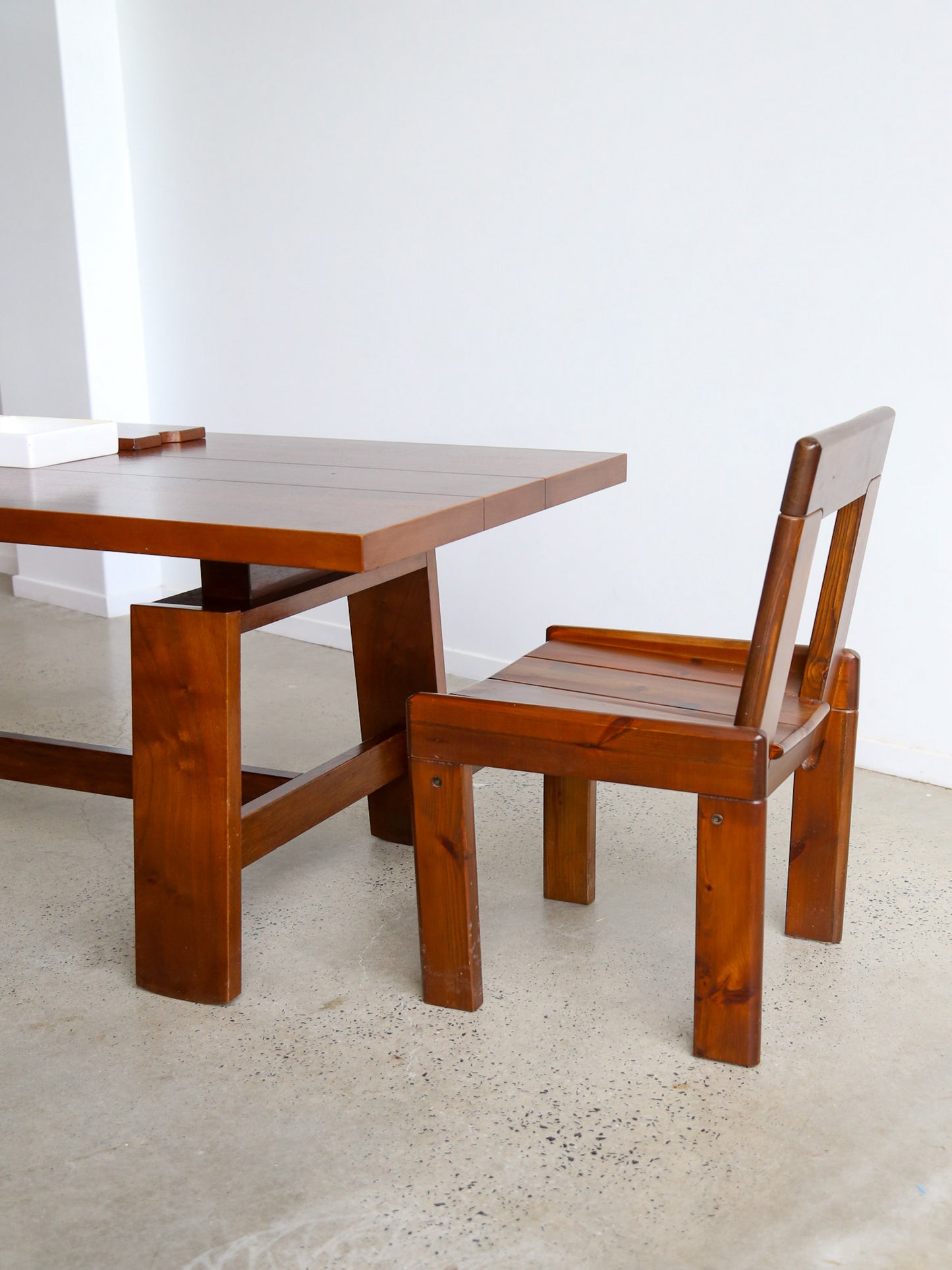 Silvio Coppola Model 611 Dining Table with Ceramic Inserts, 1960s