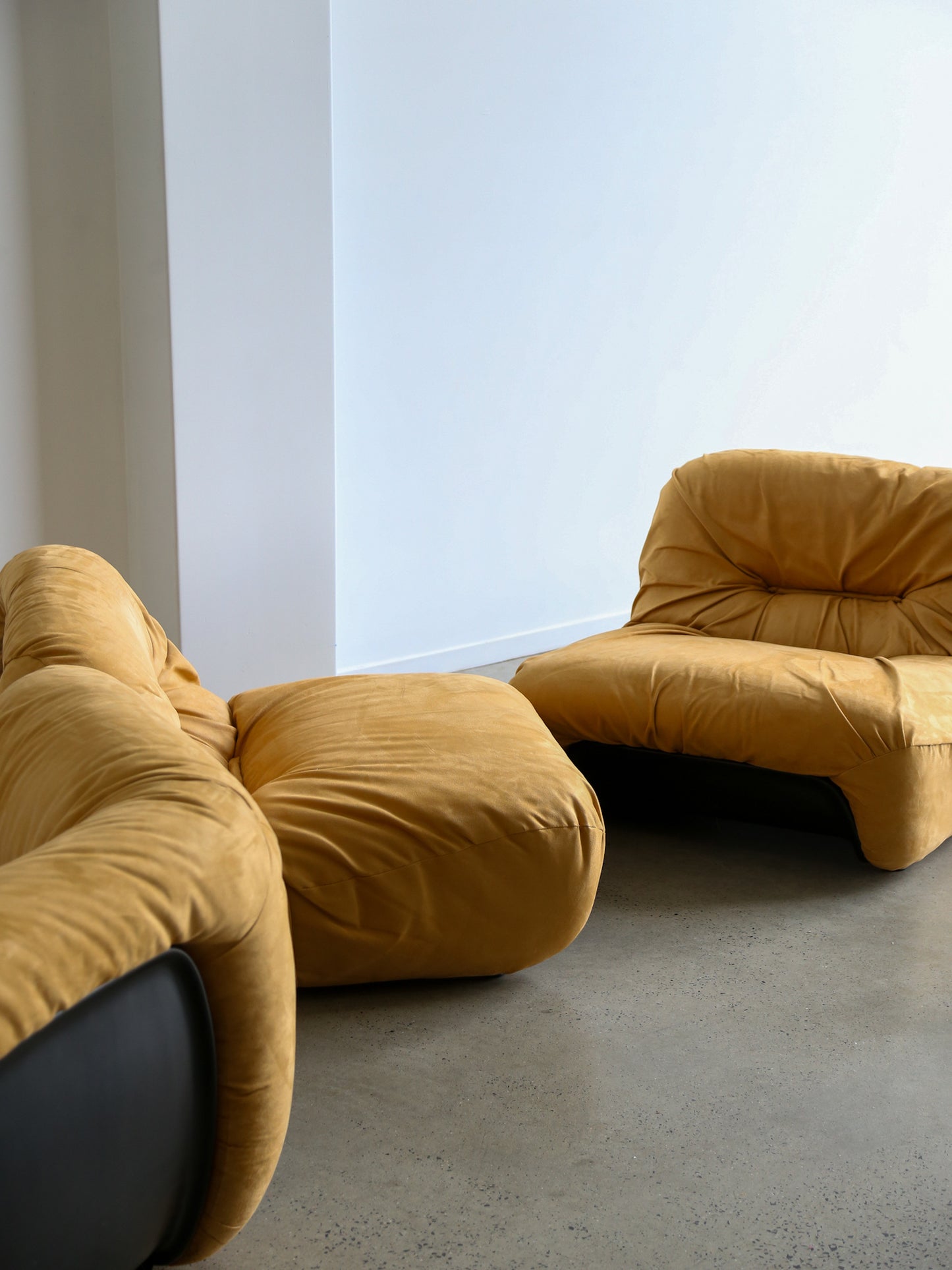 Mid-Century Modern Luxury Modular Sofa “Malù” by Diego Mattu for 1P, Italy, 1960s