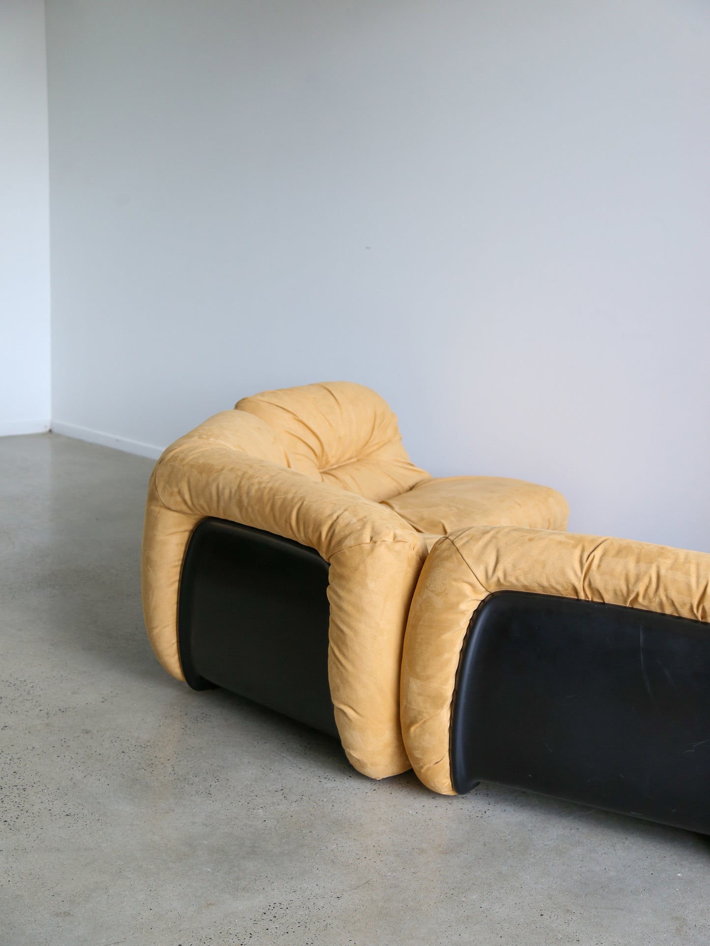 Mid-Century Modern Luxury Modular Sofa “Malù” by Diego Mattu for 1P, Italy, 1960s