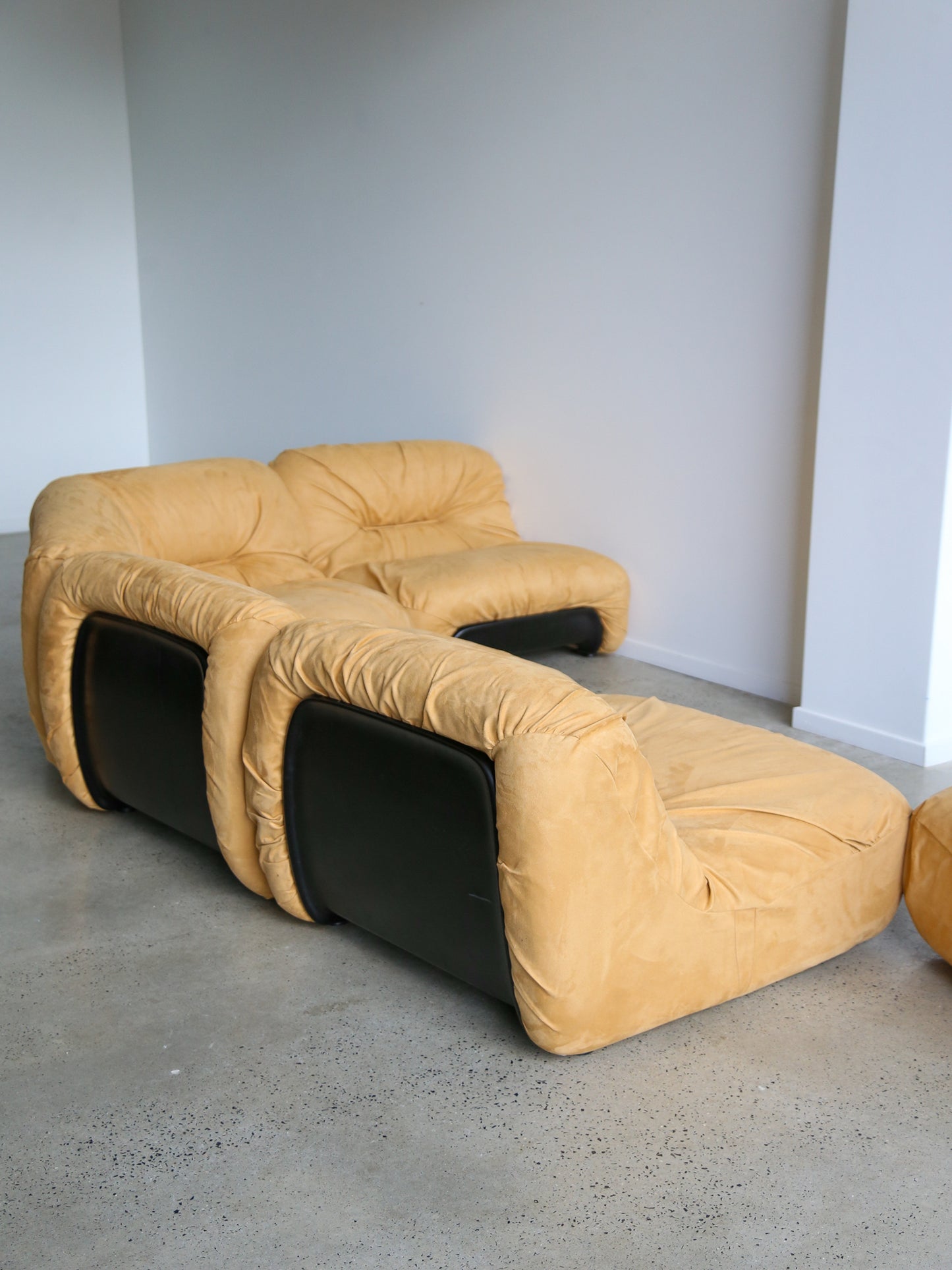 Mid-Century Modern Luxury Modular Sofa “Malù” by Diego Mattu for 1P, Italy, 1960s