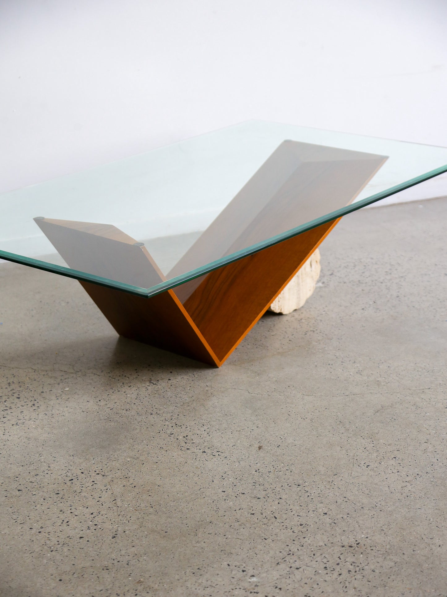 Italian vintage Valentino coffee table by Emanuele Zenere for Cattelan Italia