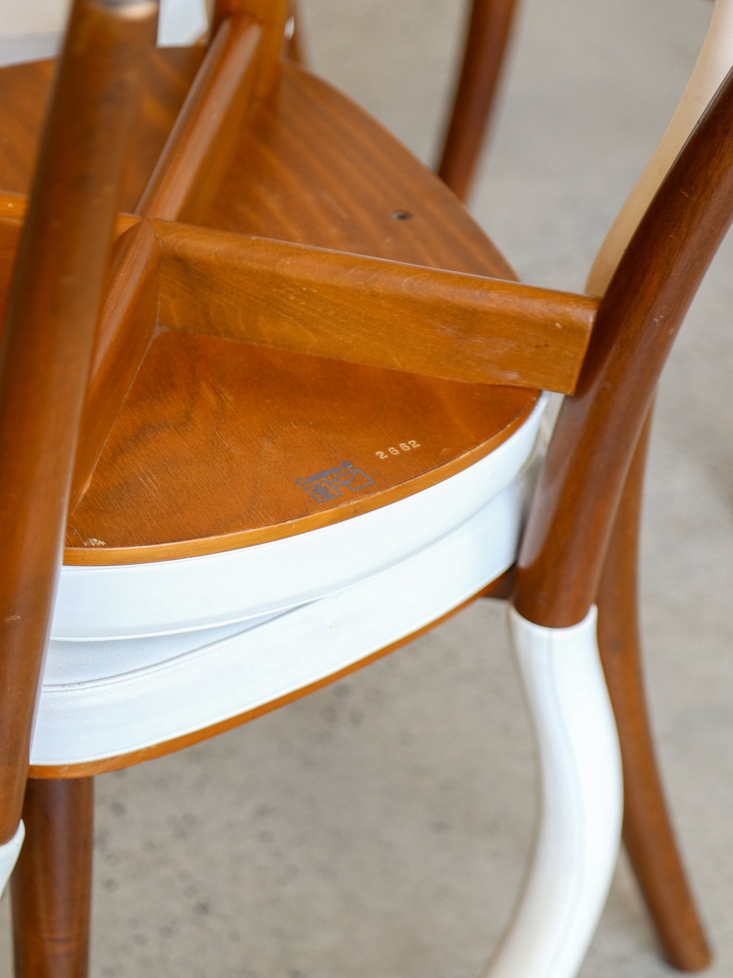 Italian Dining Chairs by Erik Gunnar Asplund for Cassina, 1980s