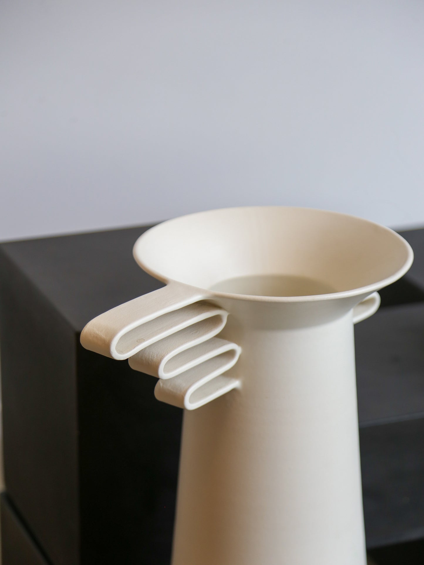 Jean Christophe Ceramic Sculpture for Rometti, Italy 2019