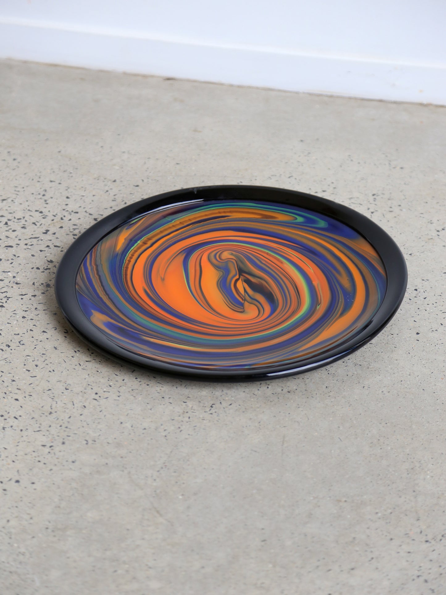 Centerpiece in Overlaid Murano Glass by Missoni for Arte Vetri