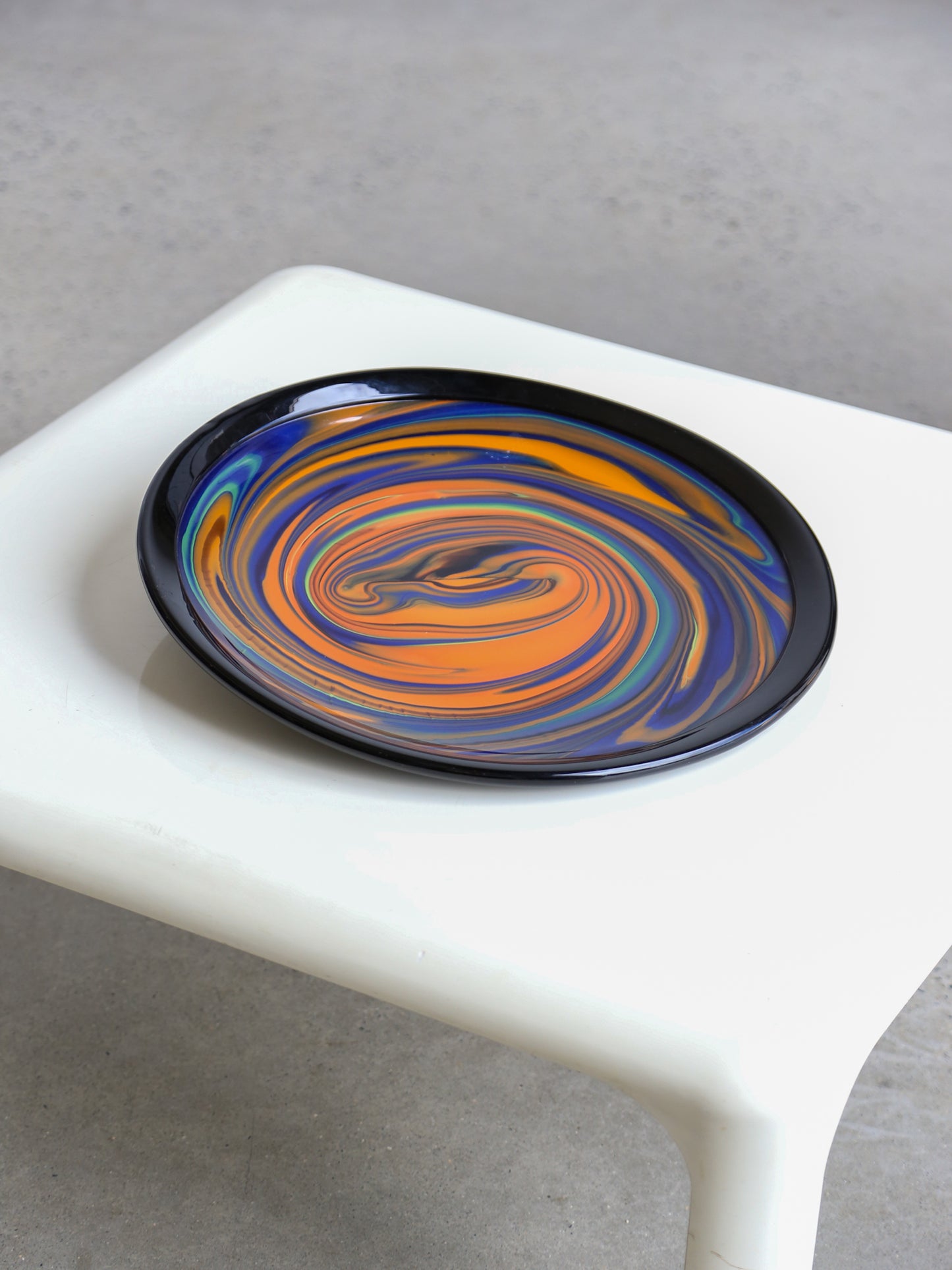 Centerpiece in Overlaid Murano Glass by Missoni for Arte Vetri