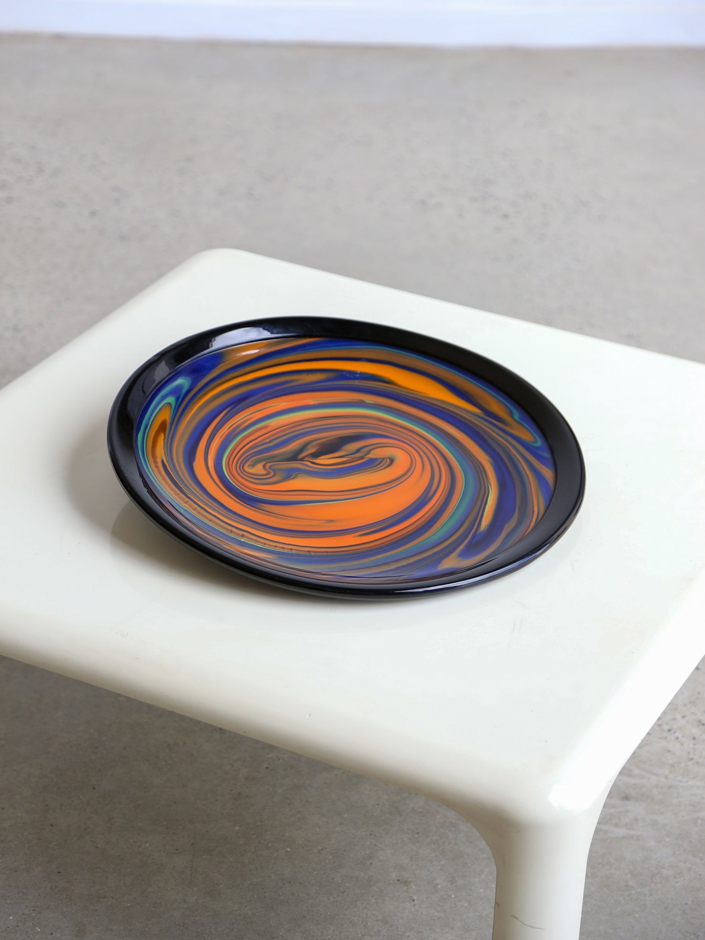 Centerpiece in Overlaid Murano Glass by Missoni for Arte Vetri