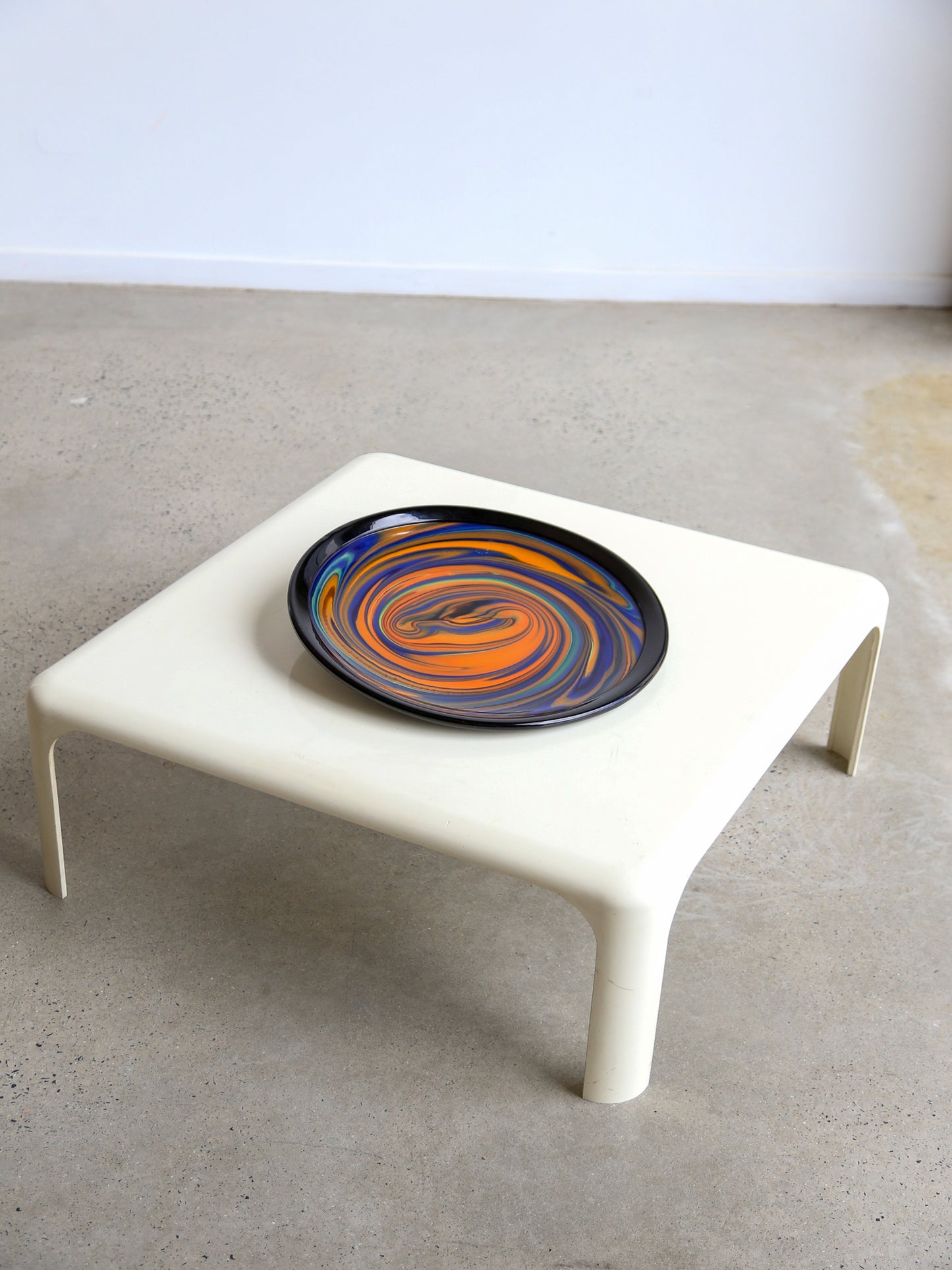 Centerpiece in Overlaid Murano Glass by Missoni for Arte Vetri