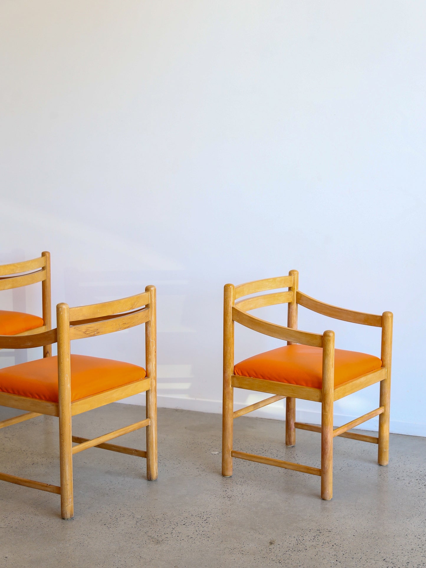 Rosewood Dining Armchairs, Set of Six