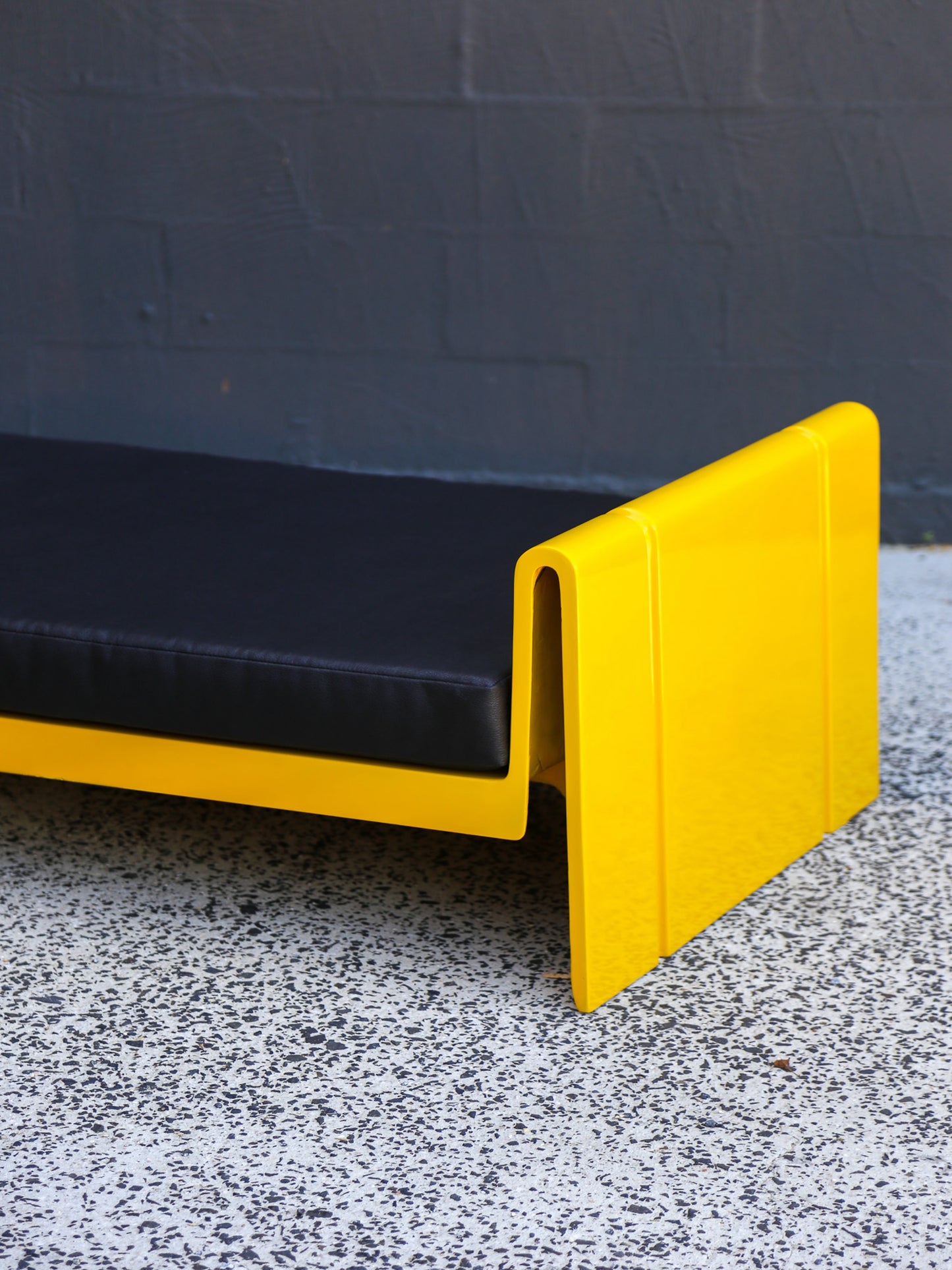 Elco Production Daybed by Rodolfo Bonetto in Fiberglass