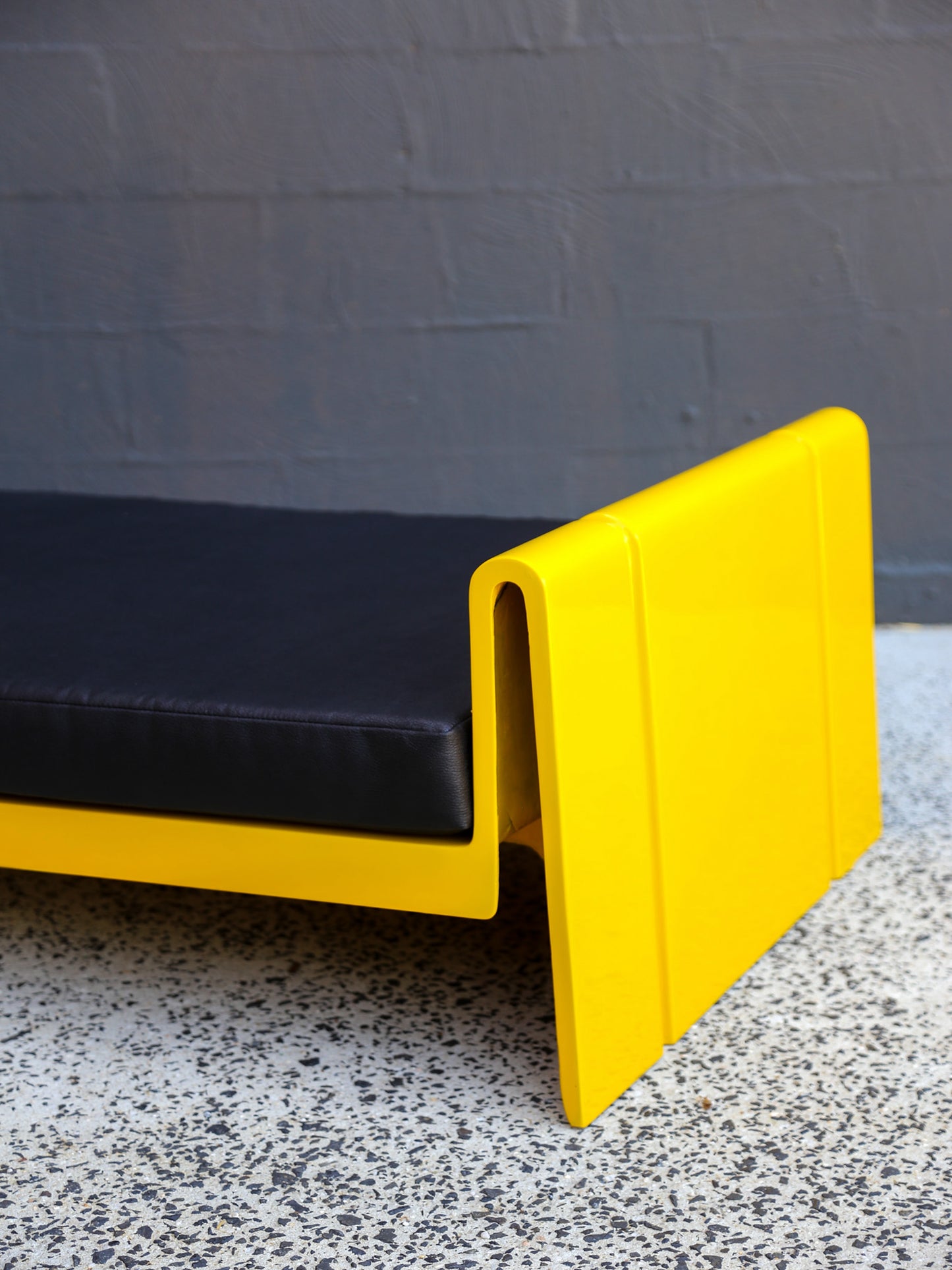 Rodolfo Bonetto “Elco” Daybed for Elco Production, Italy 1970