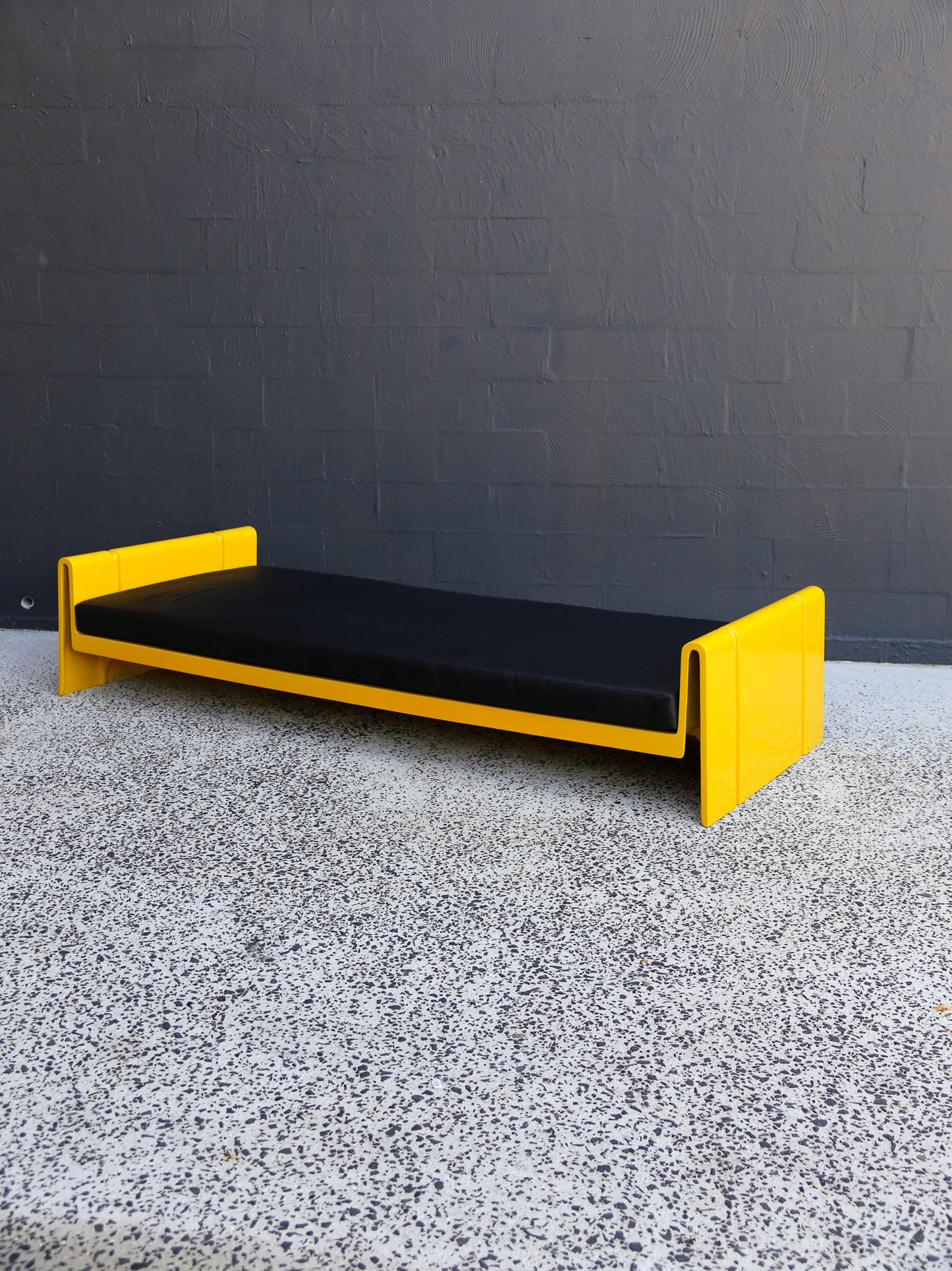 Elco Production Daybed by Rodolfo Bonetto in Fiberglass