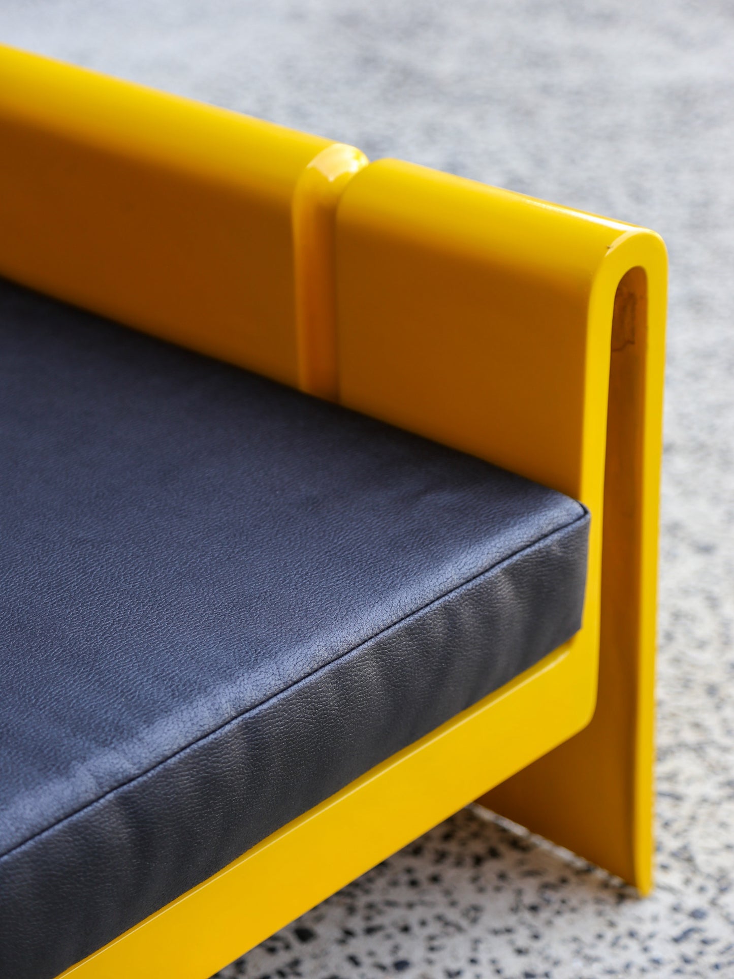 Rodolfo Bonetto “Elco” Daybed for Elco Production, Italy 1970