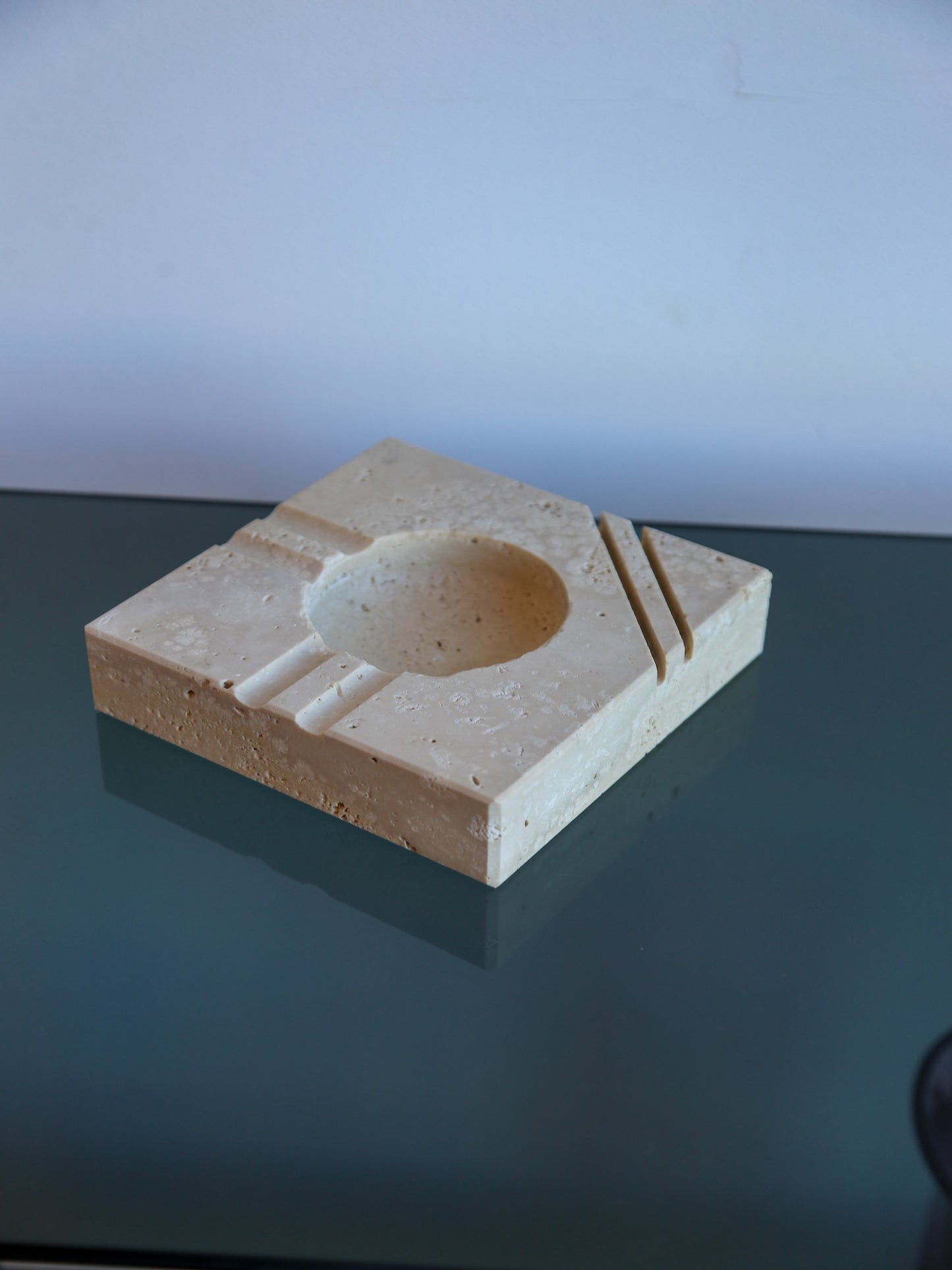 Enzo Mari for Fratelli Mannelli Square Ashtray