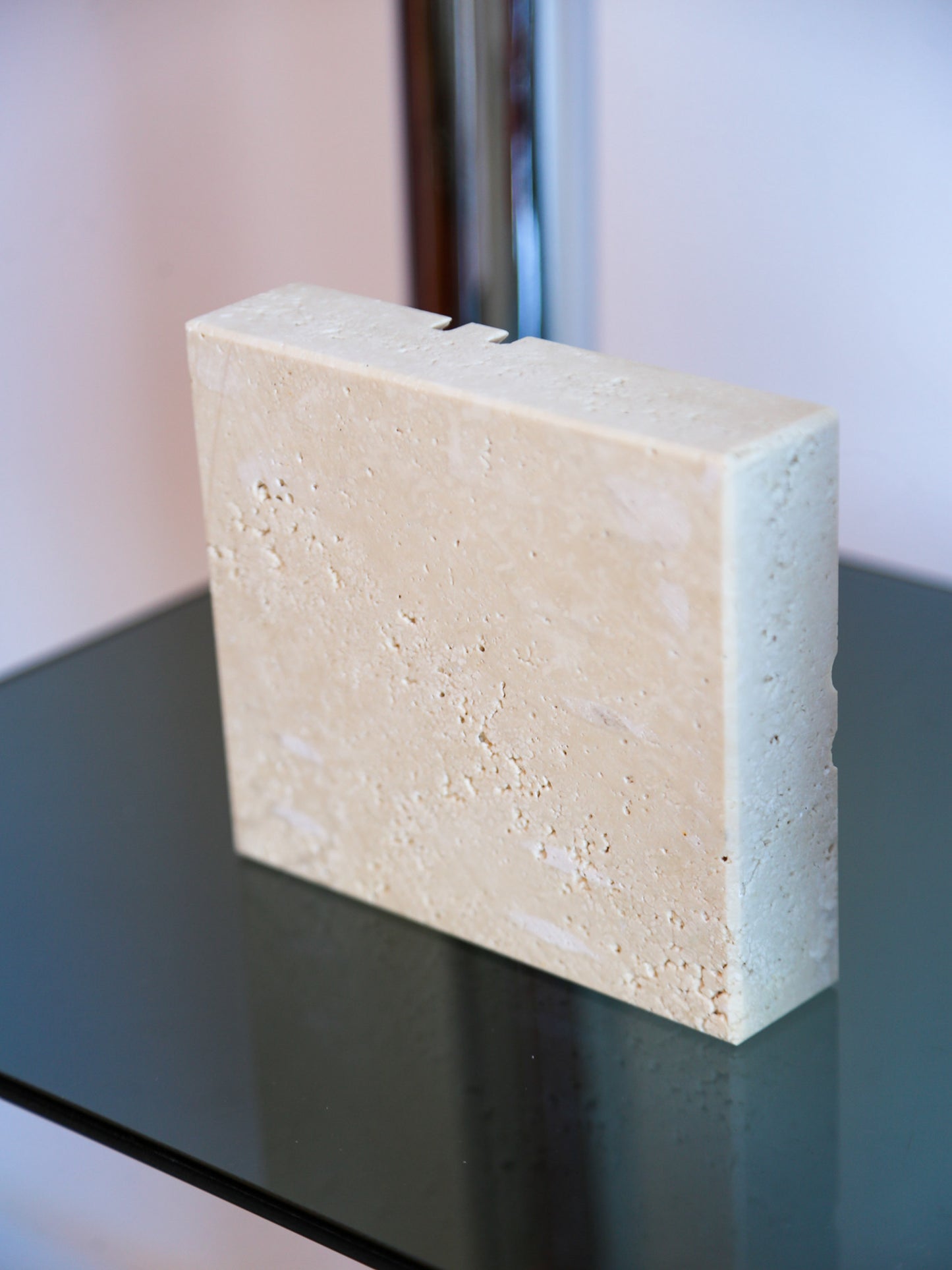Enzo Mari for Fratelli Mannelli Square Ashtray