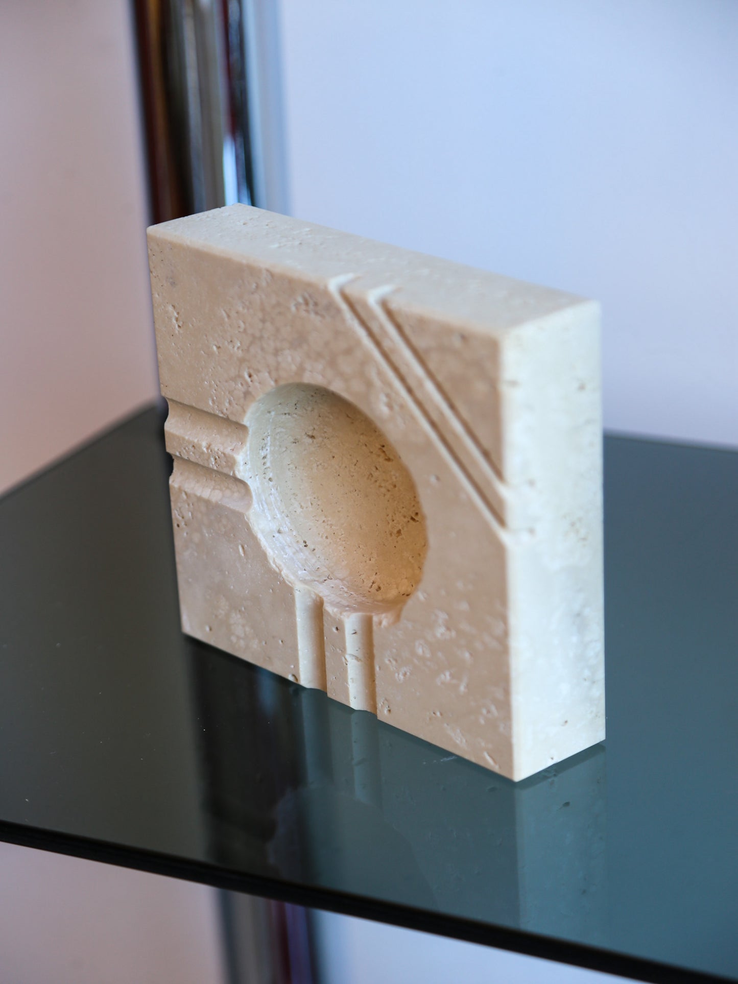 Enzo Mari for Fratelli Mannelli Square Ashtray